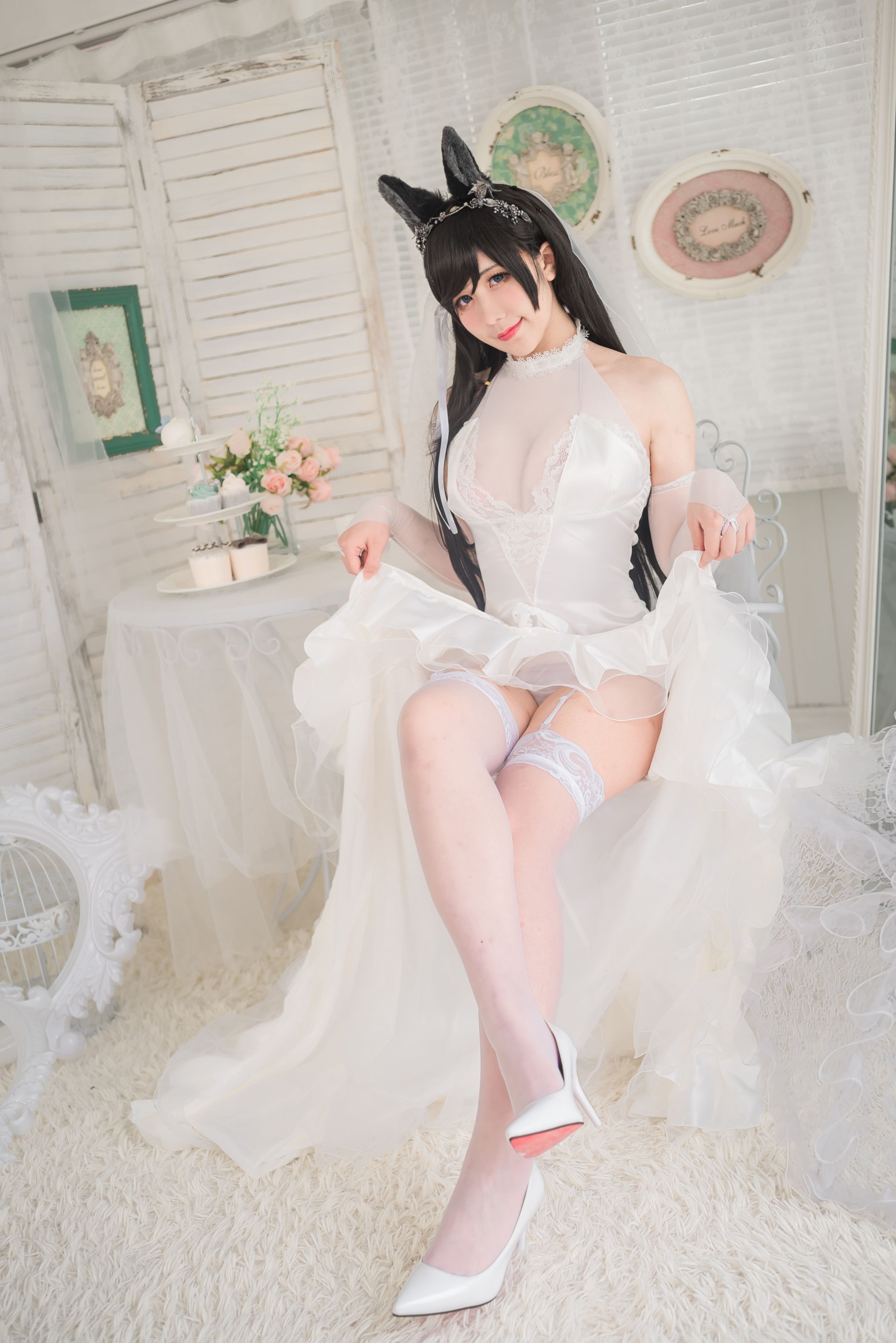九曲Jean - 爱宕婚纱 [41P-271MB] 34