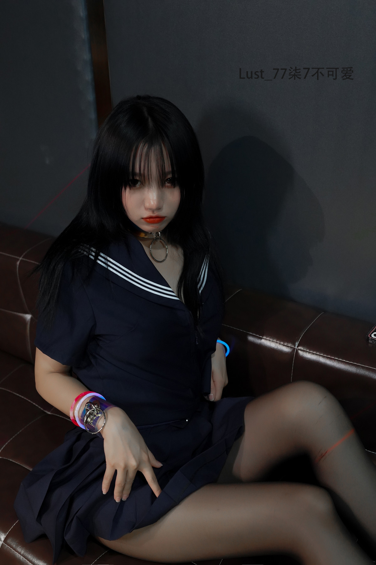 Cosplay 柒柒要乖哦 反差JK少女 Set.01 16