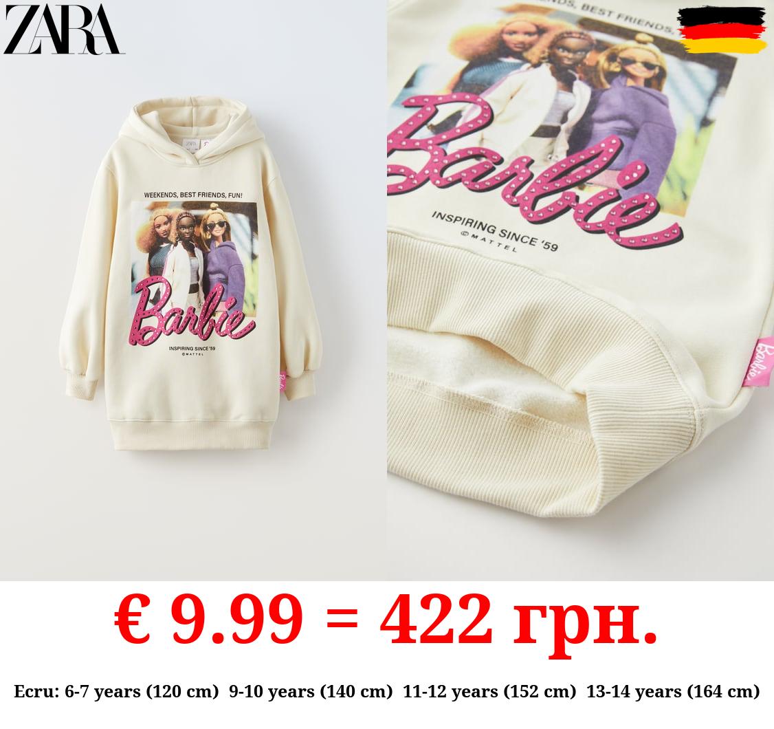 BARBIE™ MATTEL PLUSH DRESS