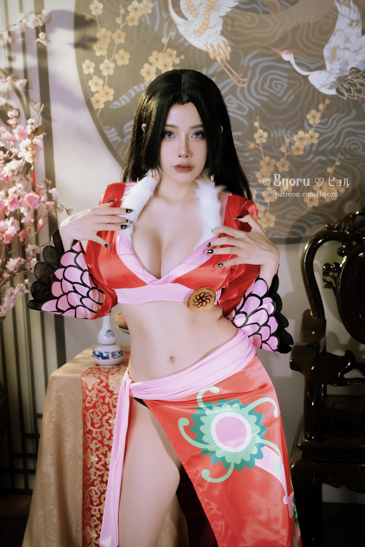 Cosplay 萝莉Byoru Boa Hancock ボア･ハンコック 5
