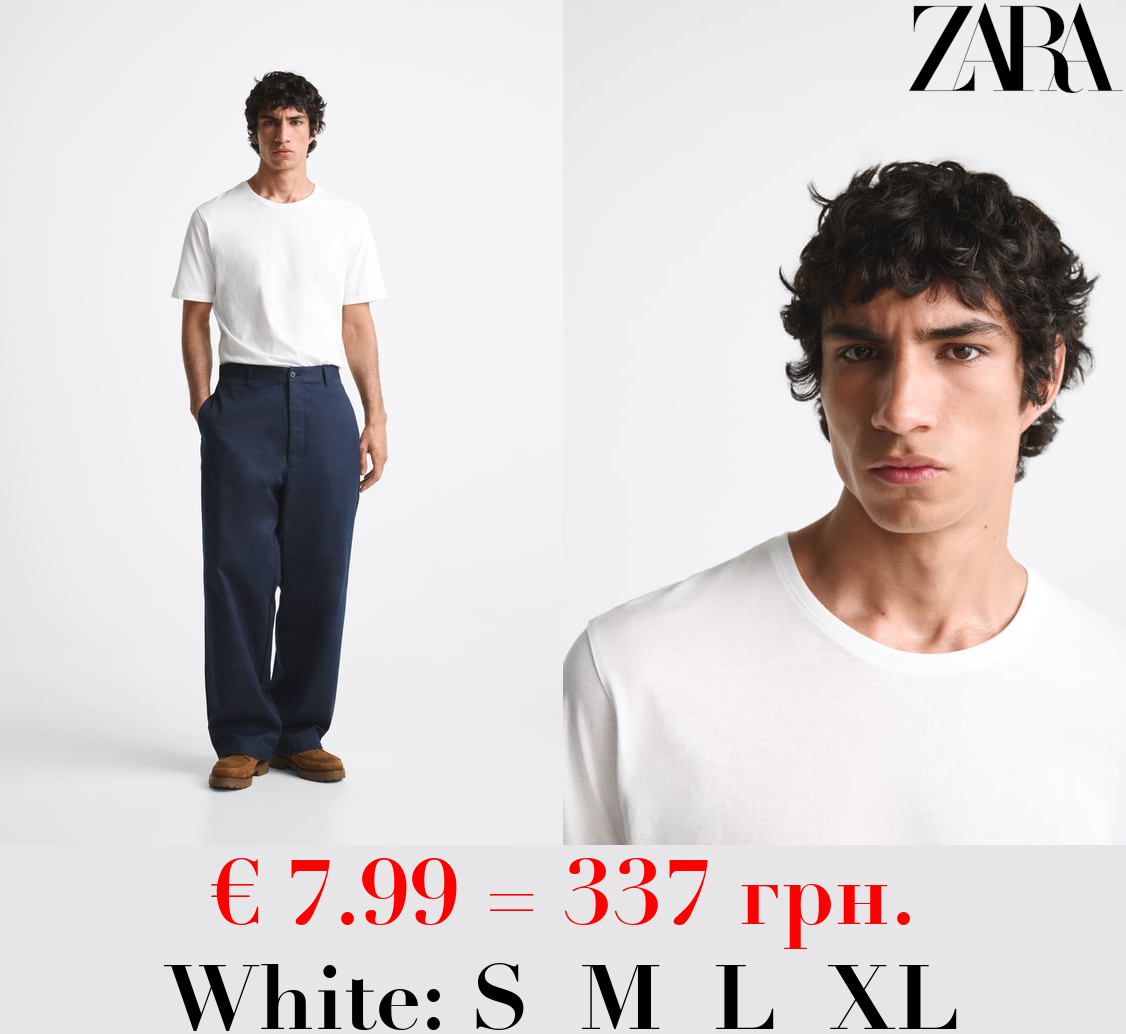 BASIC LIGHTWEIGHT T-SHIRT