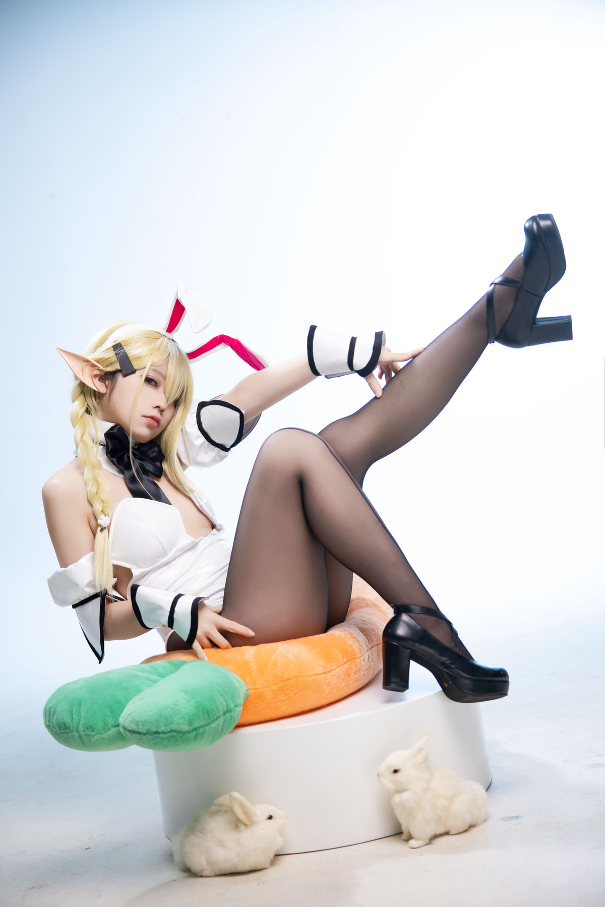 Cosplay G44不会受伤 水兰儿兔女郎 9