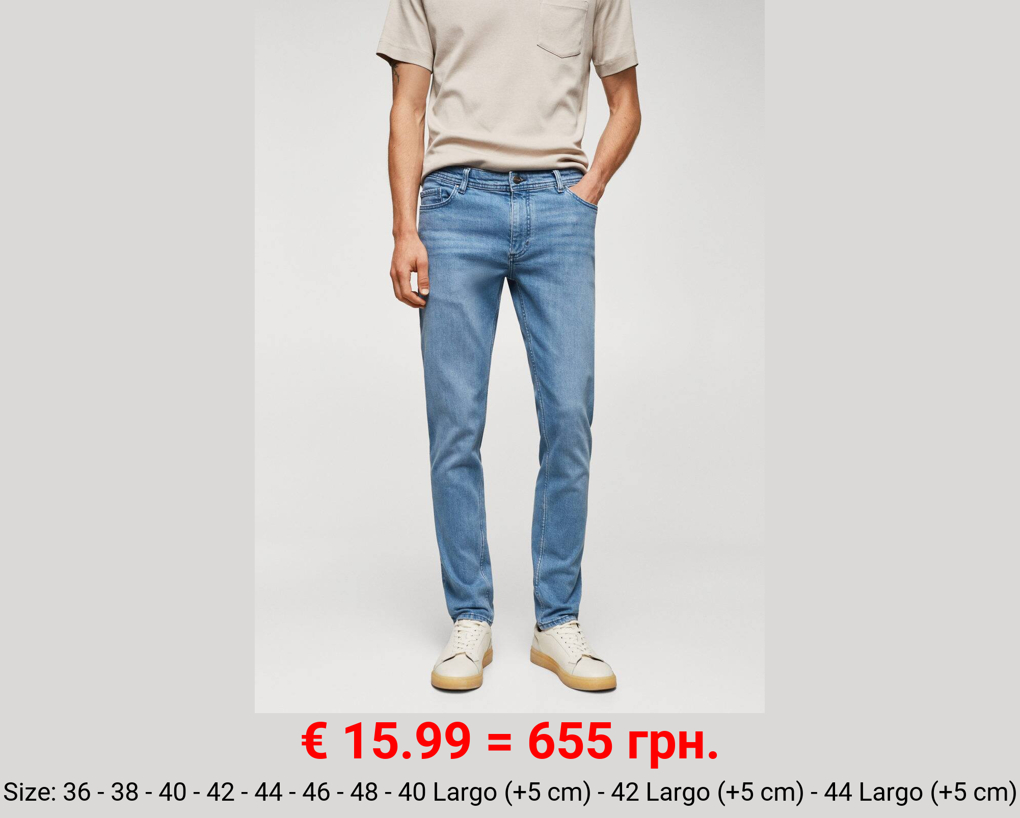 Jeans jan slim fit 