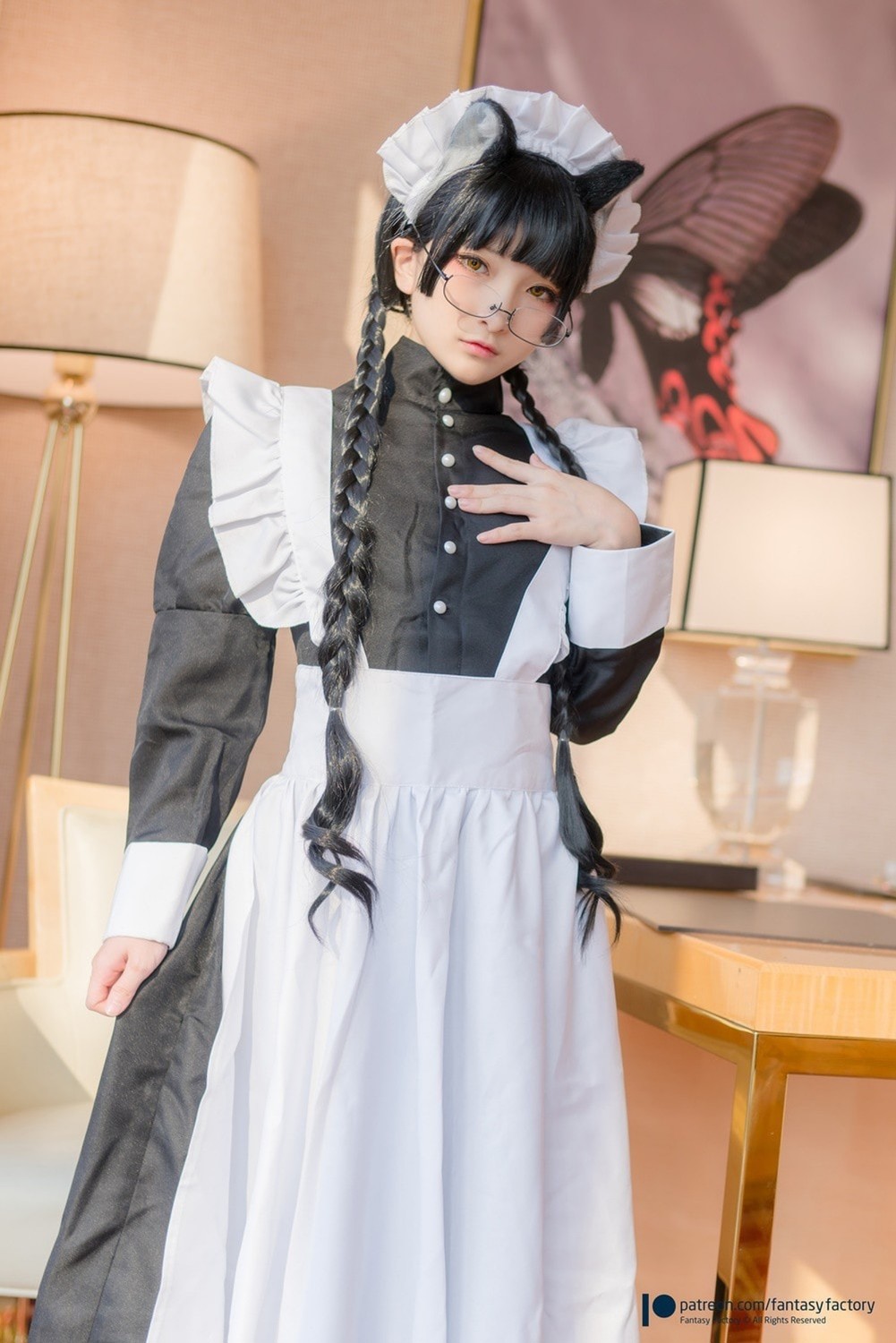 [網路收集系列] Sexy Neko Maid Cosplay 61