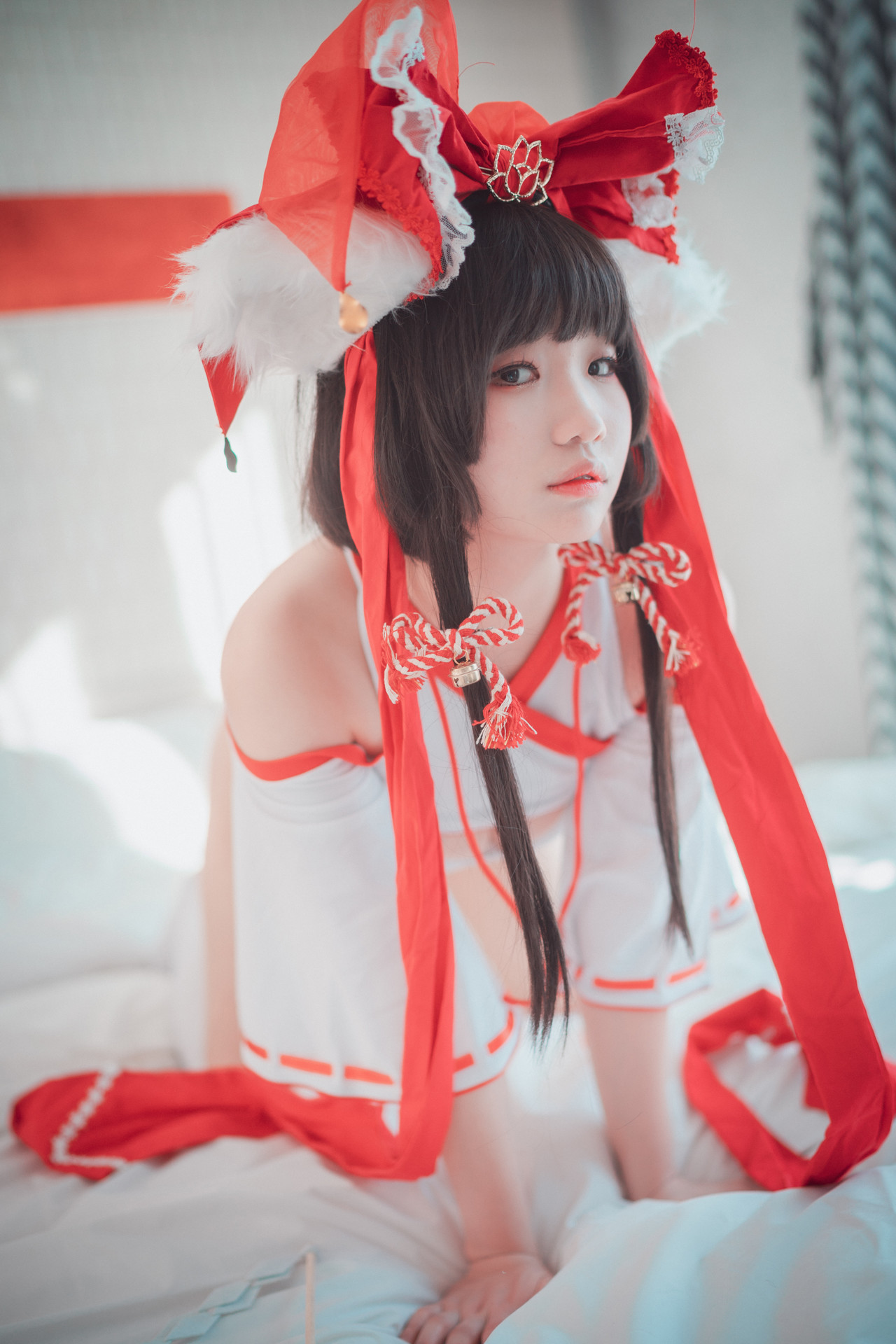 Mimmi 밈미, [DJAWA] Kitsune Miko A.Ver 44