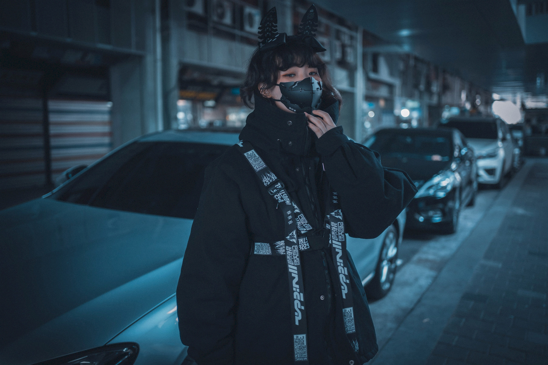 Mimmi 밈미, [DJAWA] Rudy Codename Wolfgirl Set.01 2