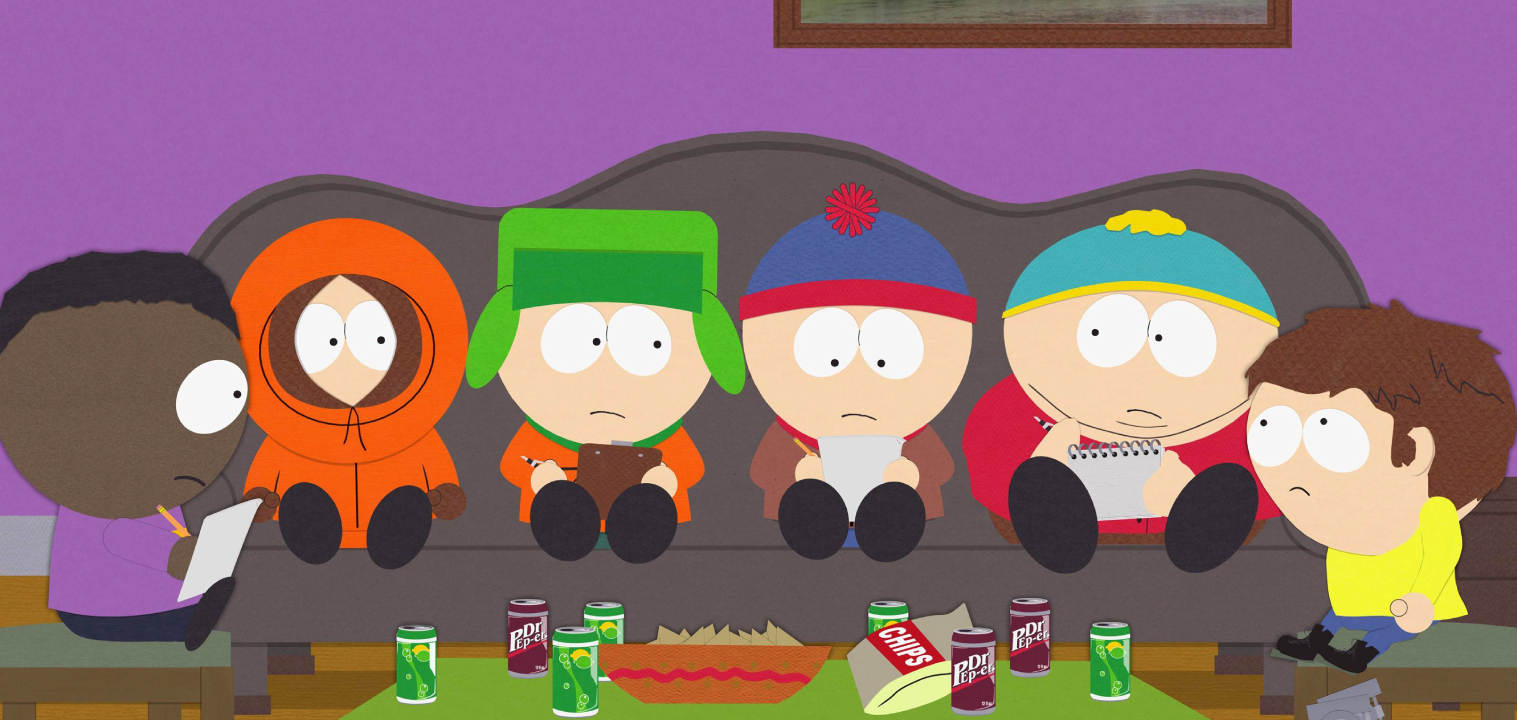South Park rating.