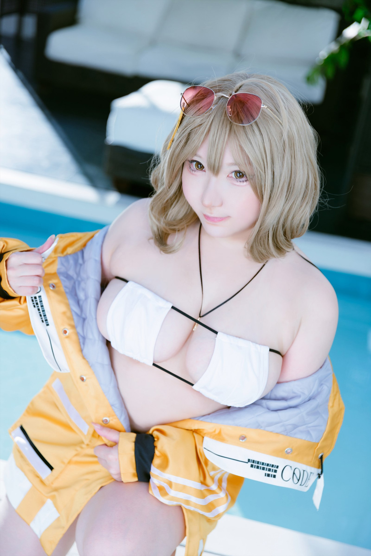 Cosplay SAKUサク Sparkling アニス Anis Nikke Set.02 33