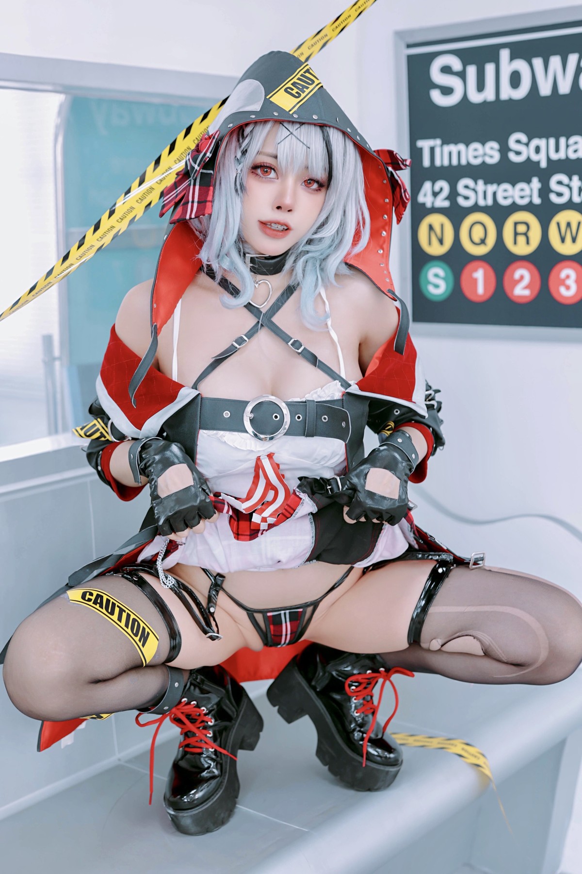Cosplay 萝莉Byoru 沙花叉クロヱ Sakamata Chloe 8