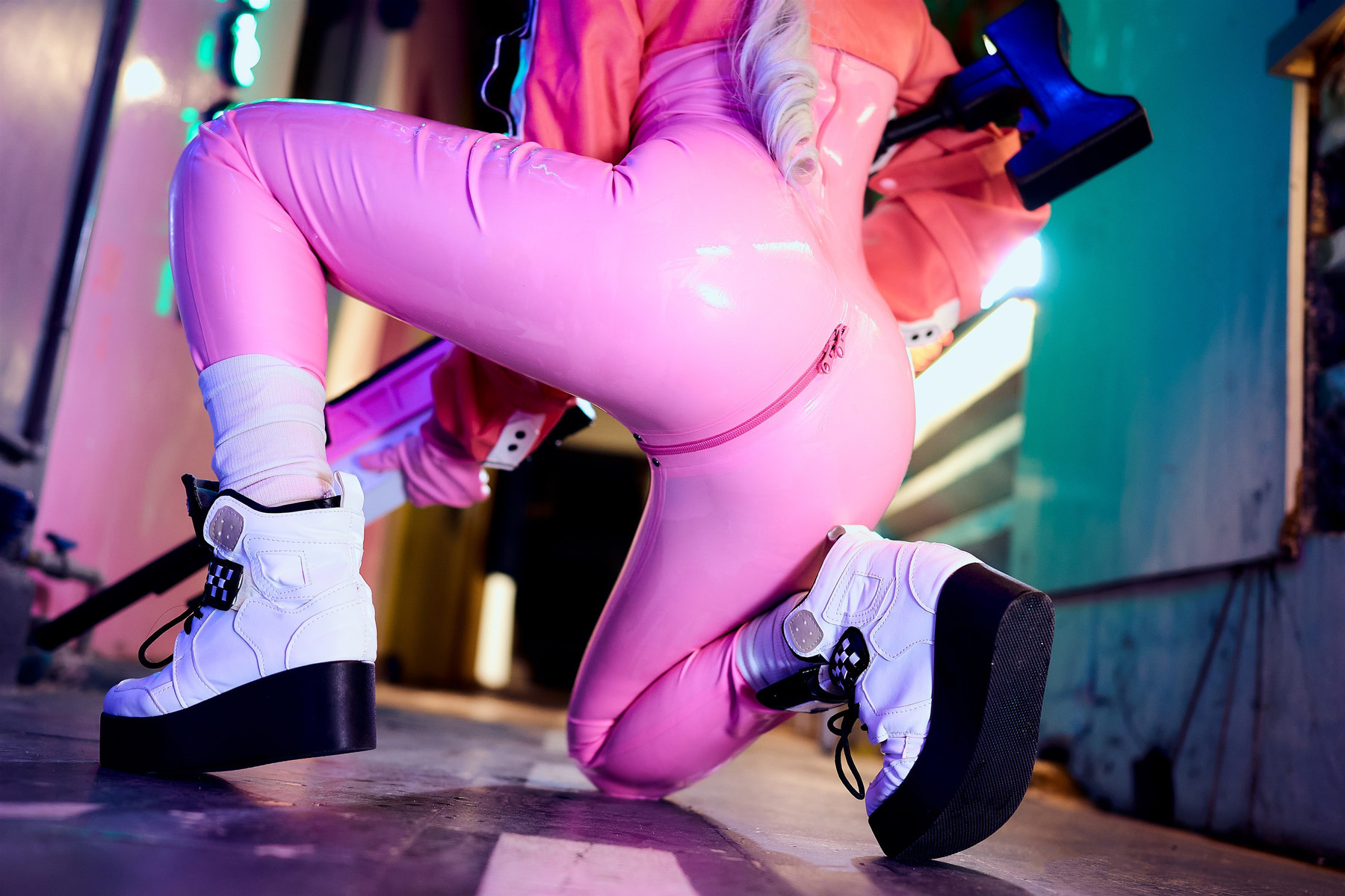 Cosplay ZinieQ Alice Nikke 11