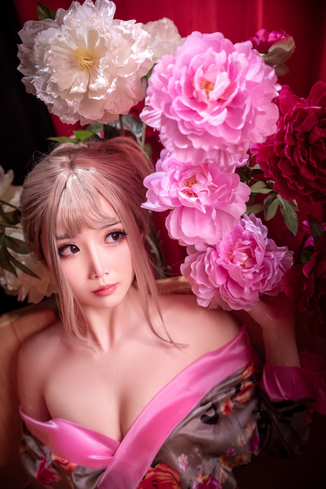 Cosplay 面饼仙儿 出水芙蓉 13
