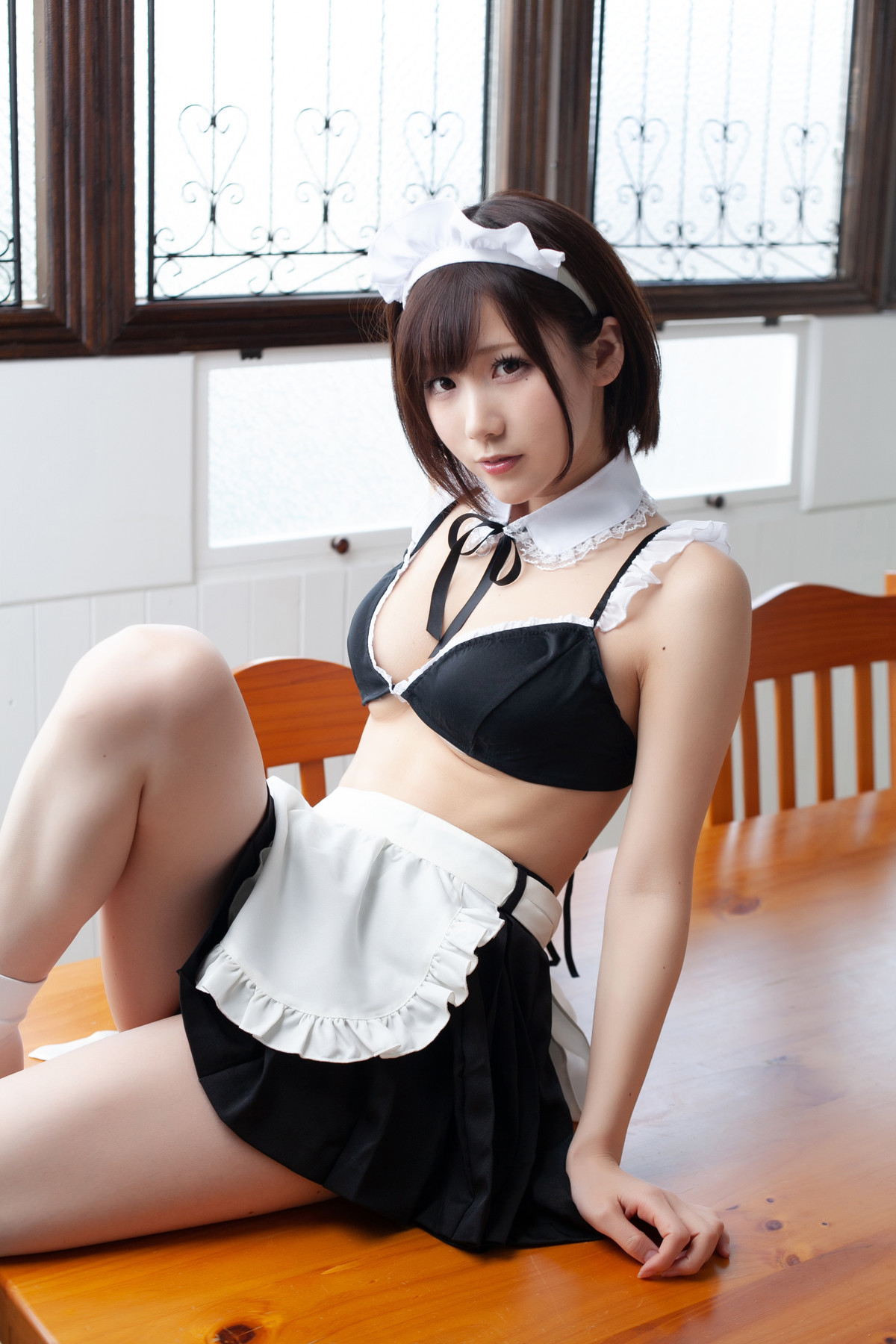 Cosplay Kenken けんけん Maid いえすまいろーど Set.03 20