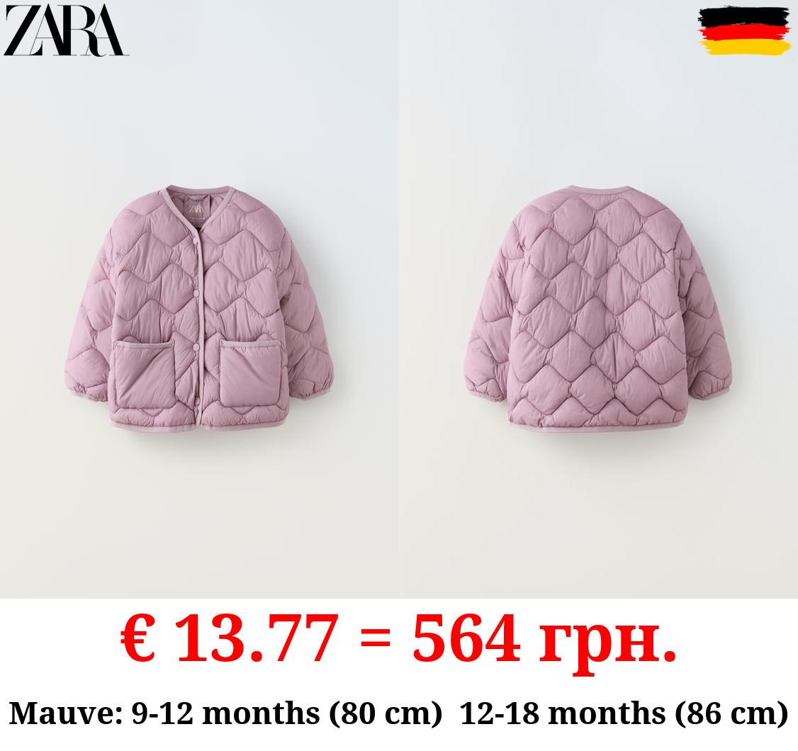 LIGHTWEIGHT PUFFER JACKET