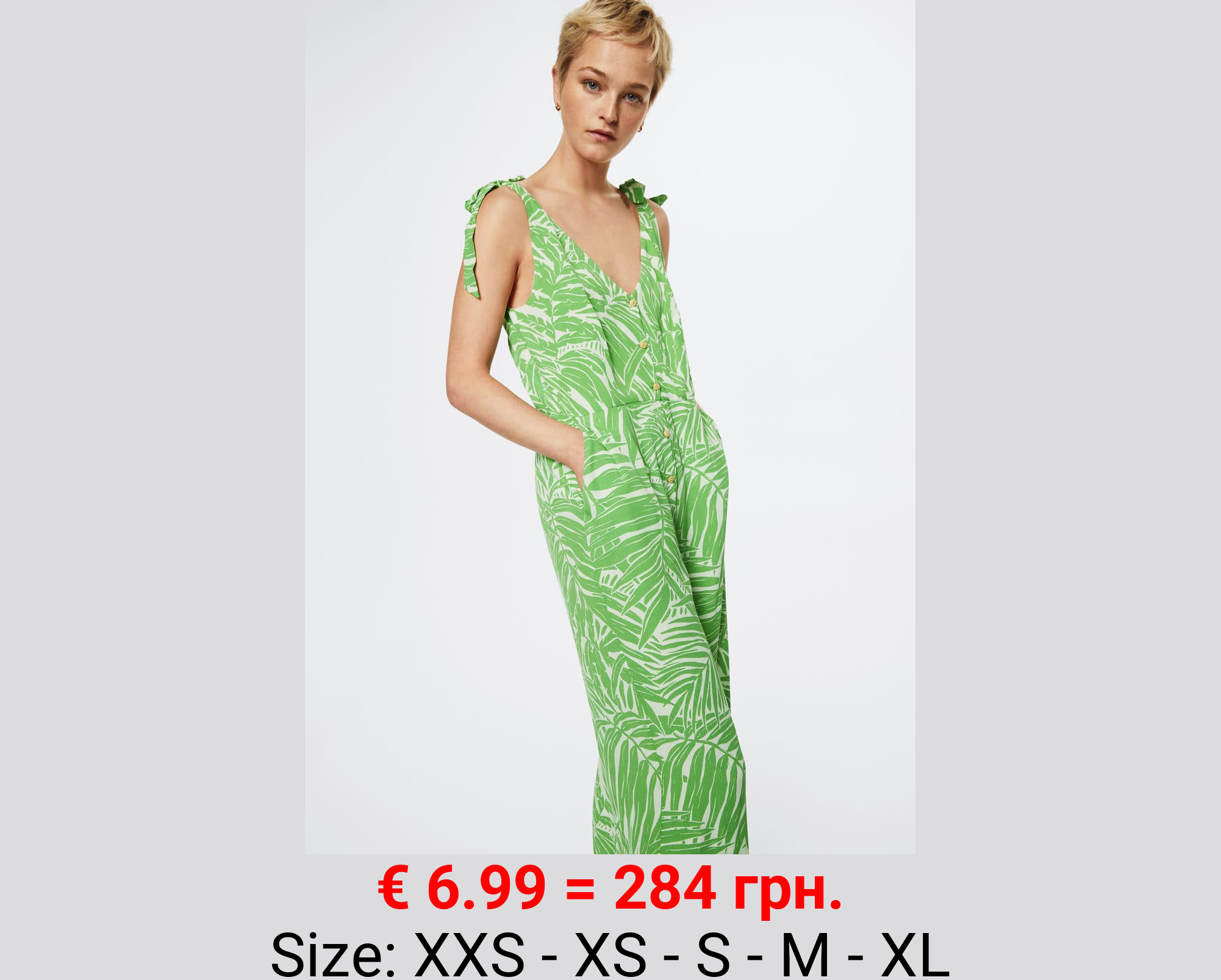 Mono fluido estampado