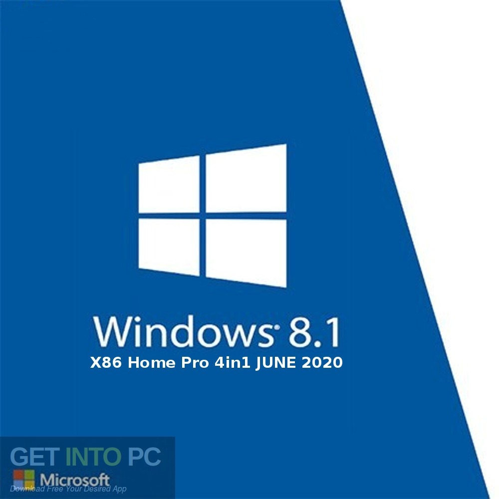 Windows 8.1 Home Pro 4in1 JUNE 2020 Free Download Telegraph