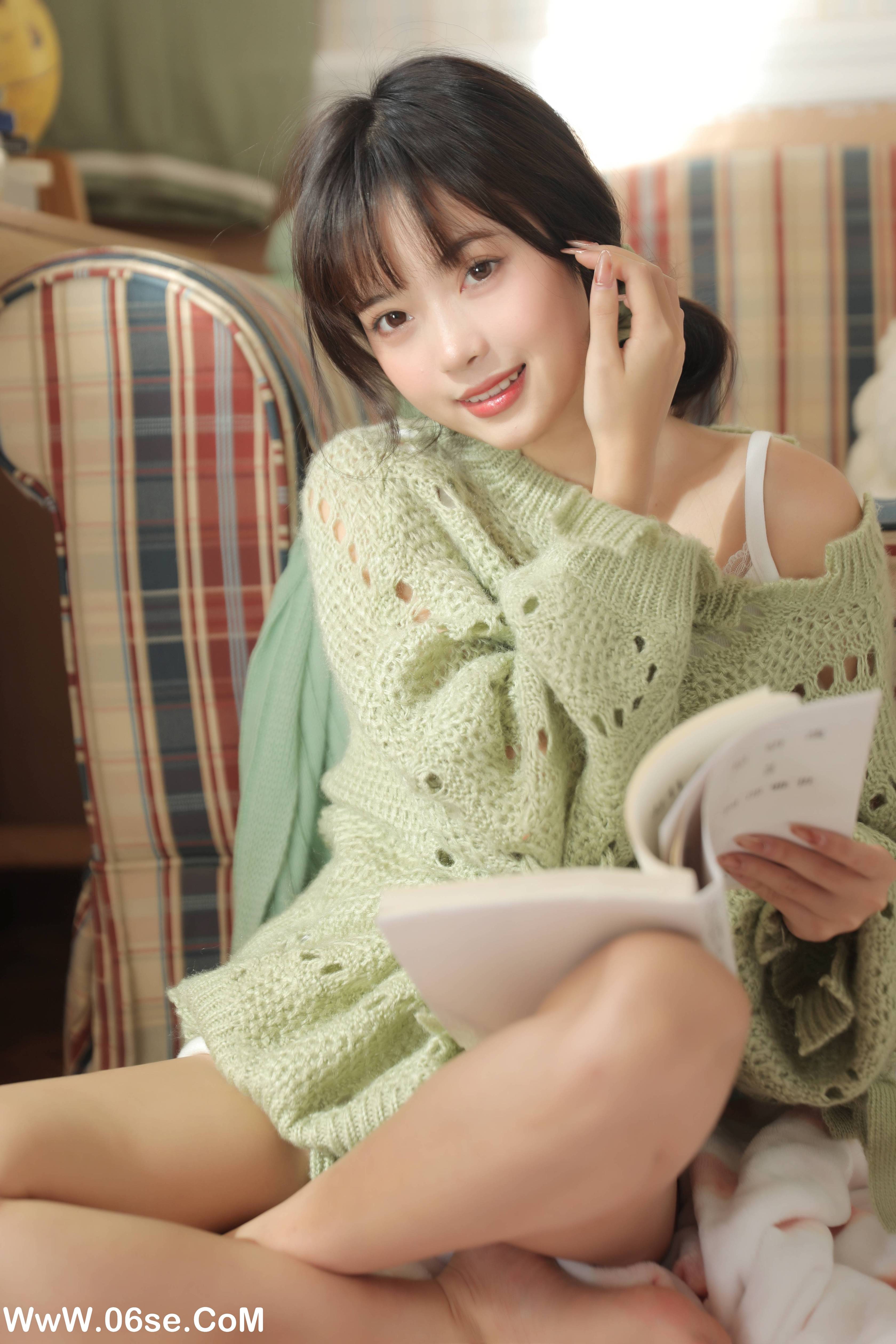 图片[23]-[YITUYU艺图语]2022.11.12 珍珠与绿闸 小薇人儿[39+1P／419MB]-六色网