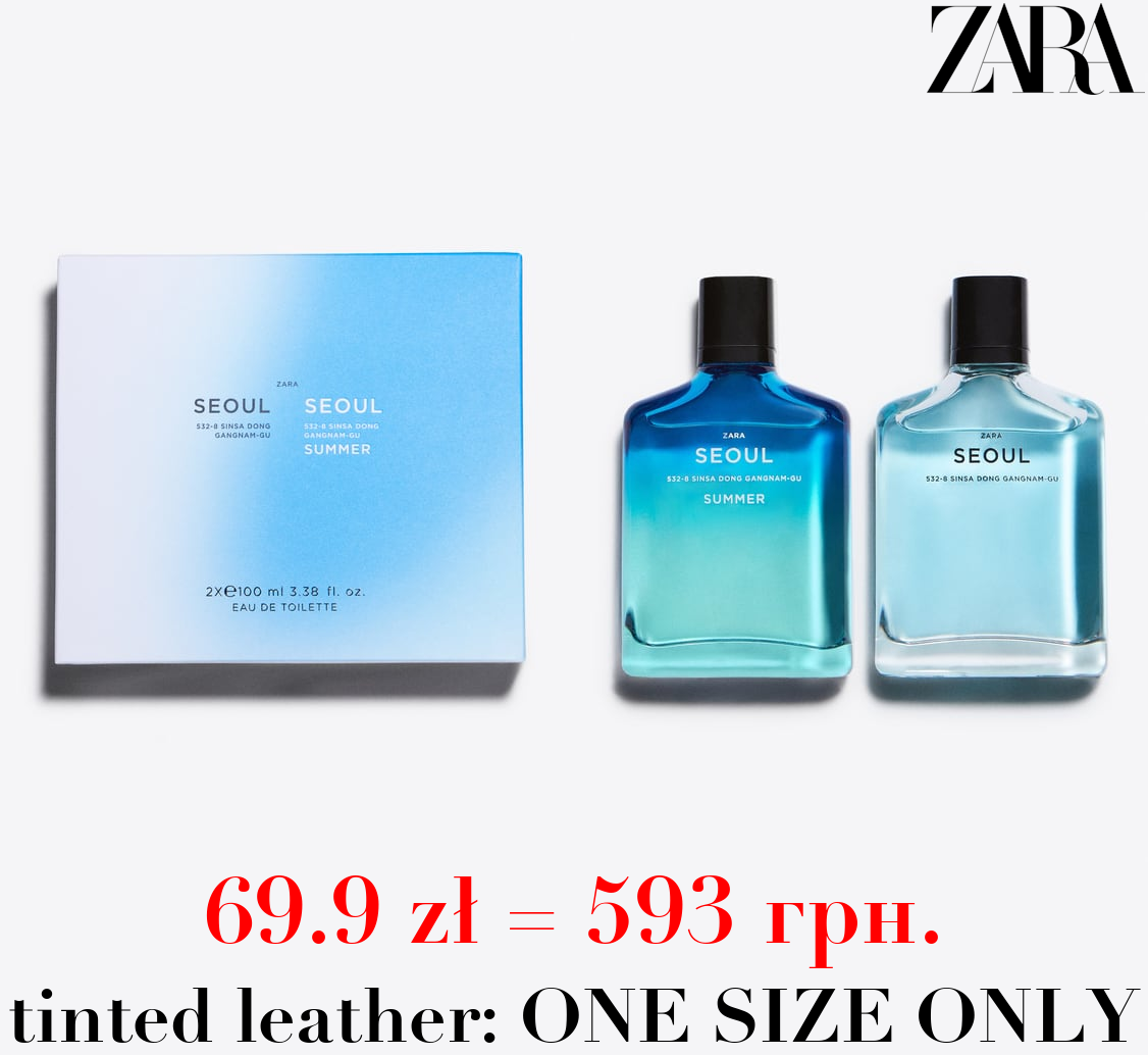 SEOUL + SEOUL SUMMER 100ML / 3.38 oz