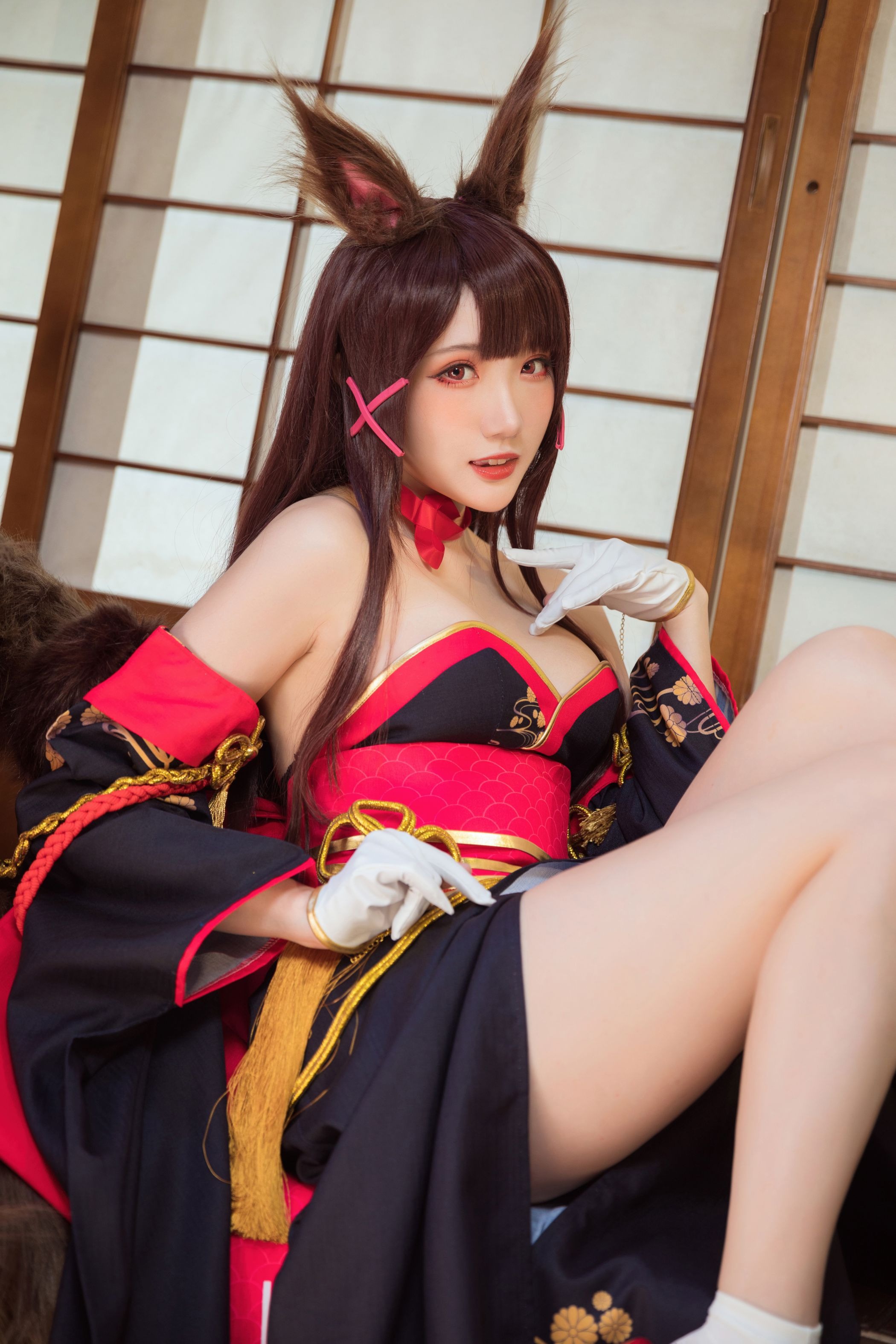 瓜希酱 - NO.40 赤城 [27P-174MB] 25