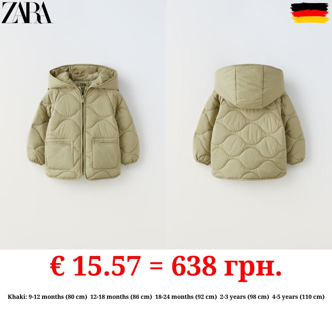 HOODED PUFFER JACKET