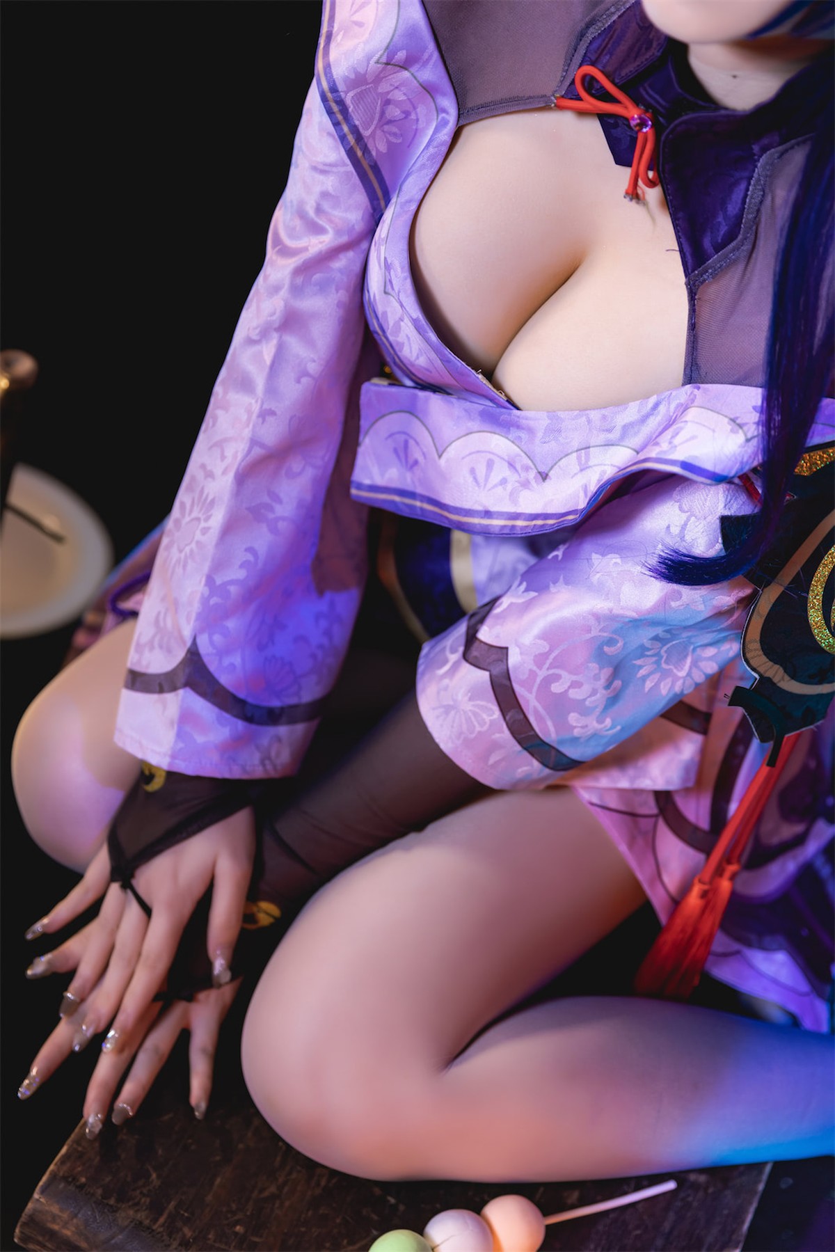 Cosplay 雪晴Astra 雷电将军 9