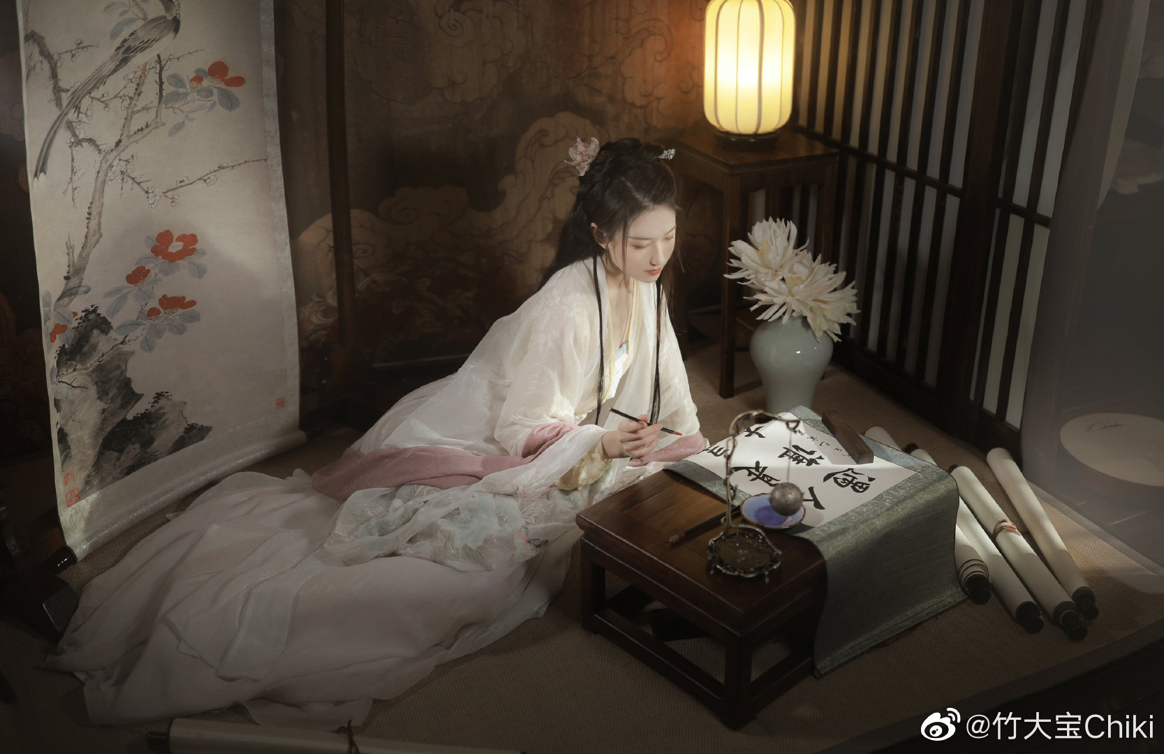 图片[131]-071 迷失幻境系列 – 第071期（汉服） [155P-768.65 MB]-六色网