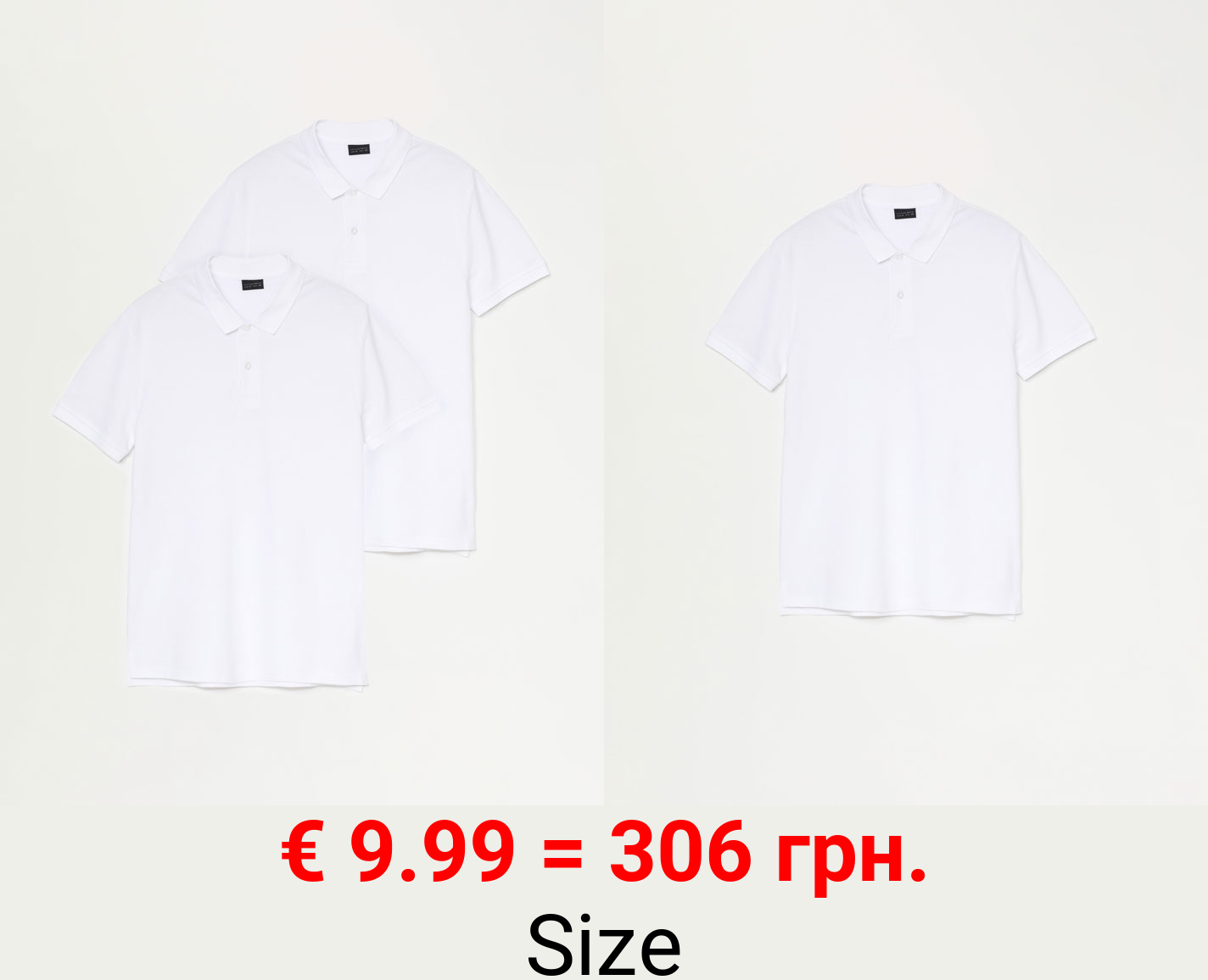 2-pack Of Basic Polo Shirts