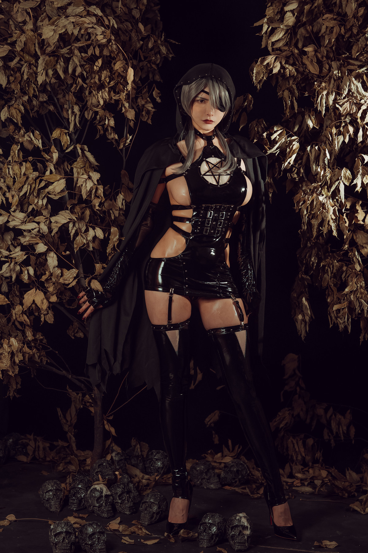 Cosplay 夏小秋秋秋 猎魔人 3