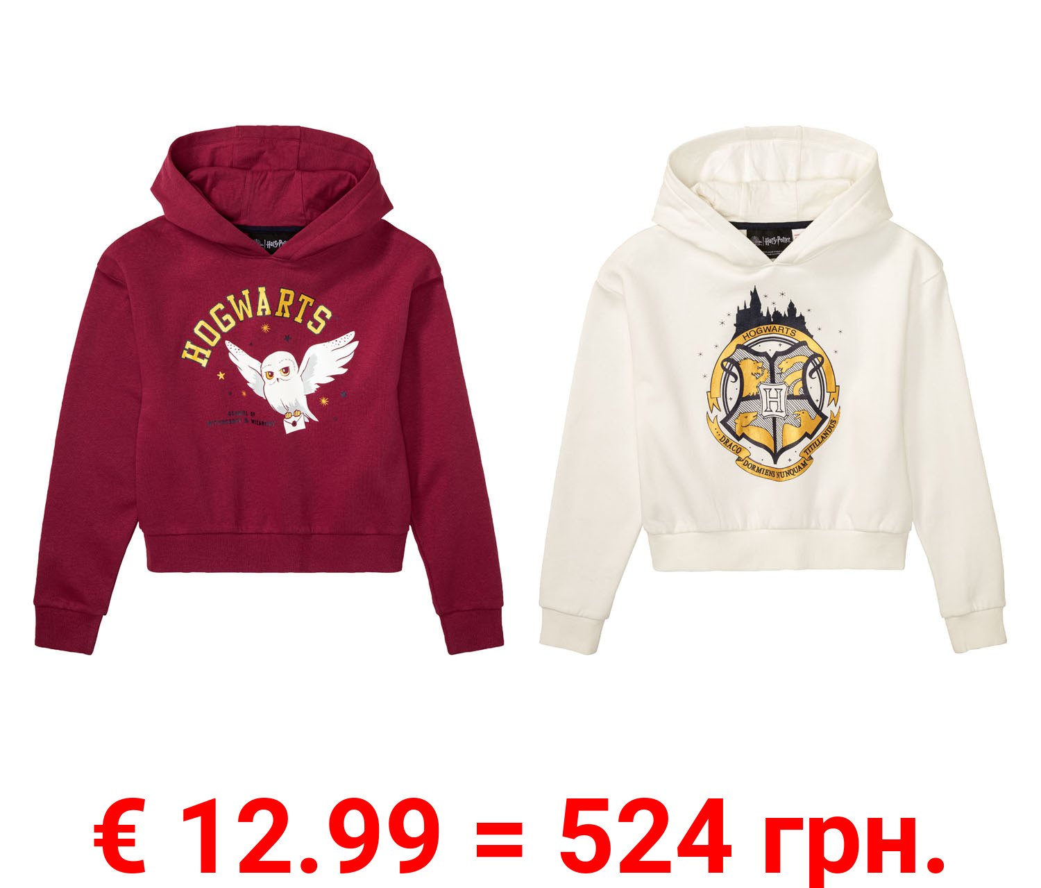 Kinder Mädchen Sweatpullover mit großem Print