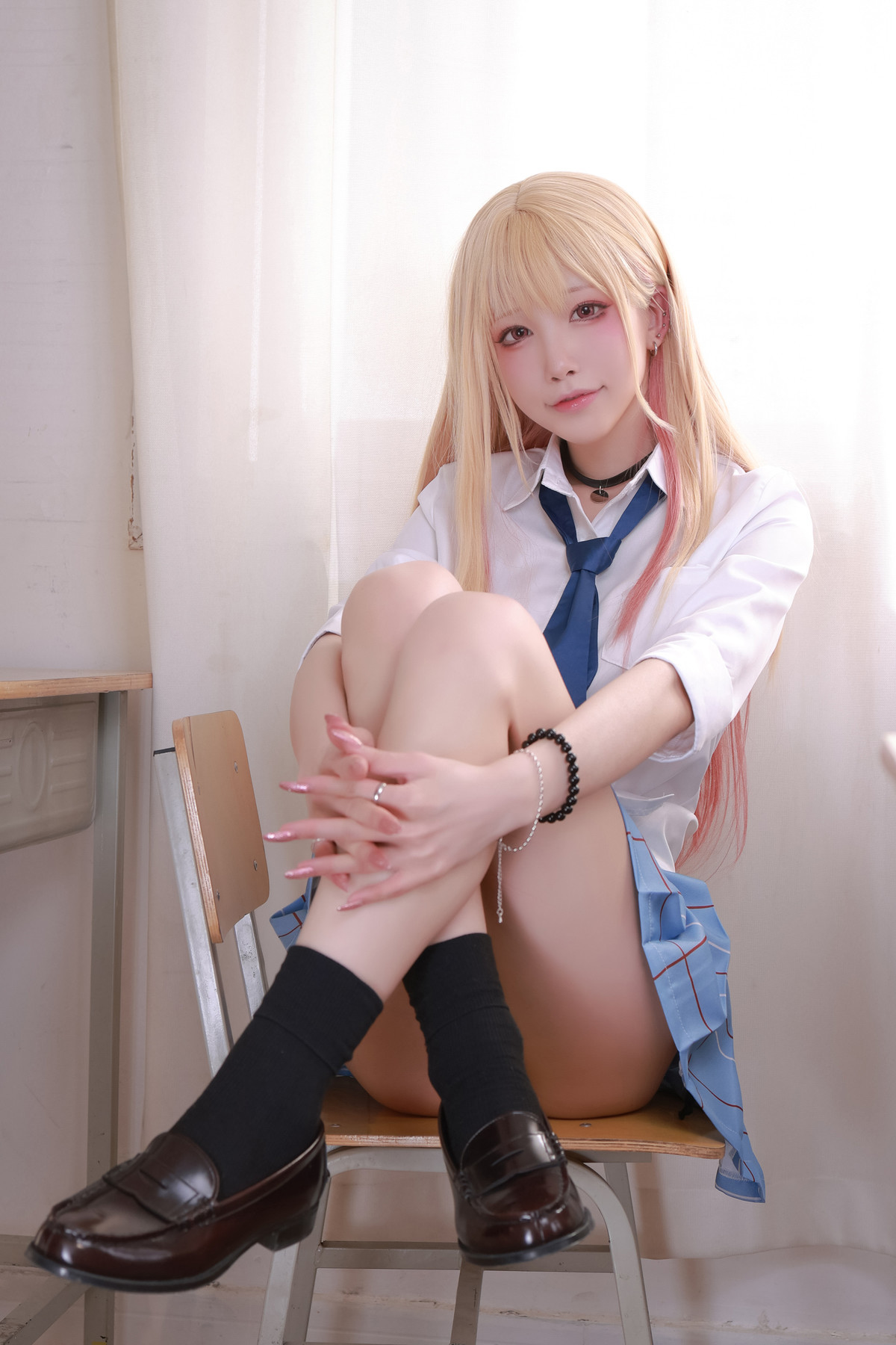 水淼aqua Cosplay Vol.117 Marin Kitagawa 喜多川海夢 5