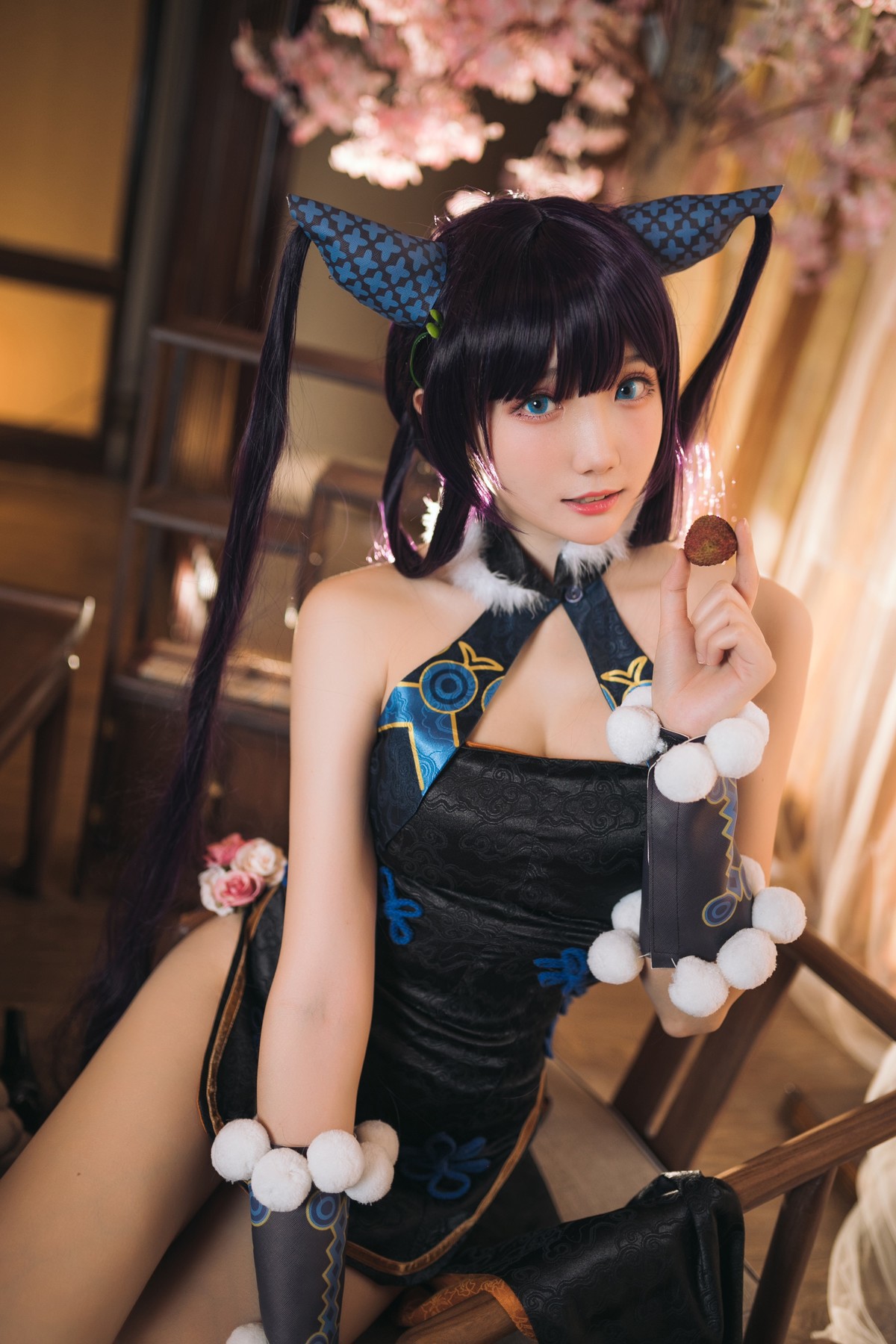 Cosplay 瓜希酱 杨贵妃 25