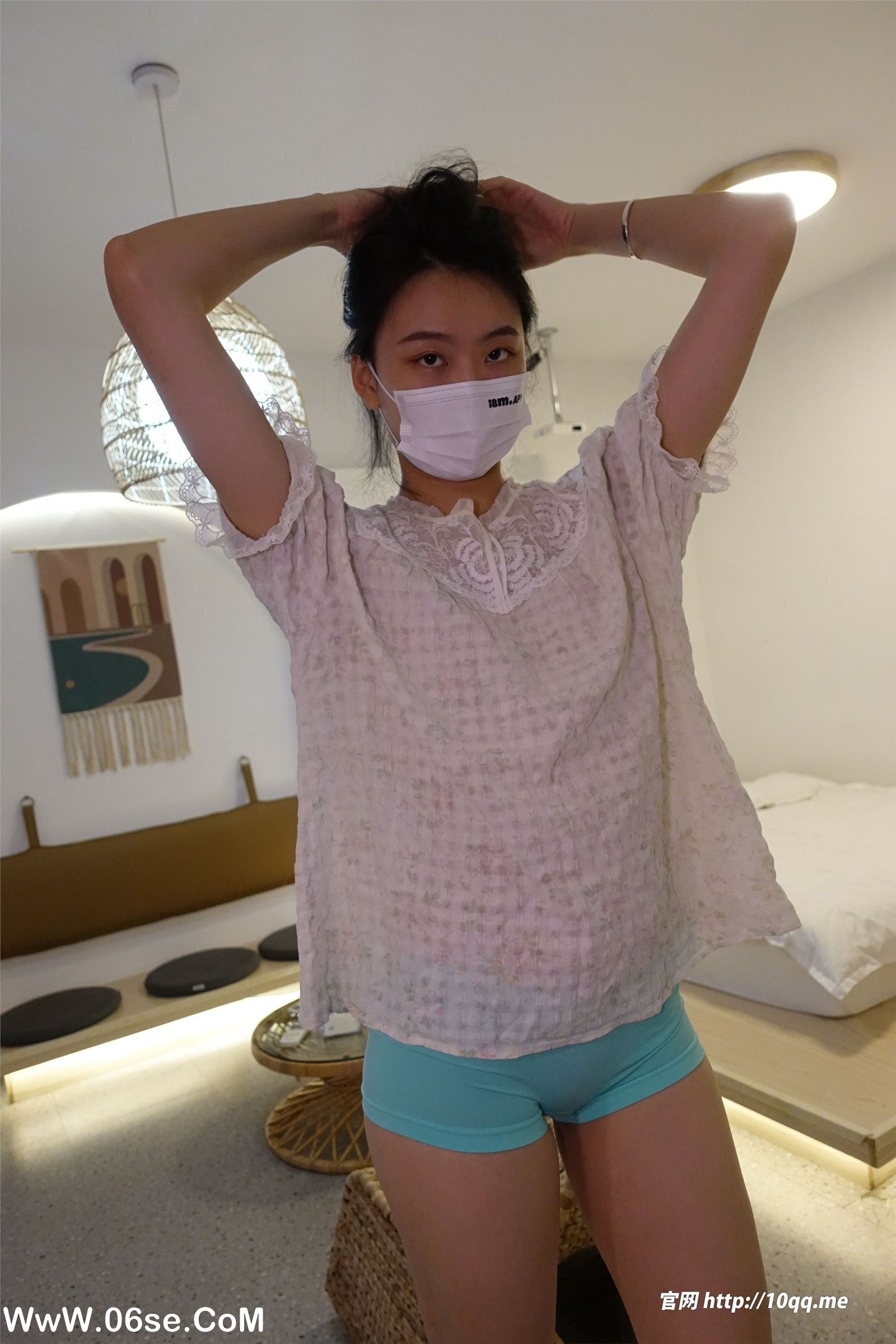图片[8]-[ROSI写真]口罩系列 2023.12.06 NO.2733-六色网