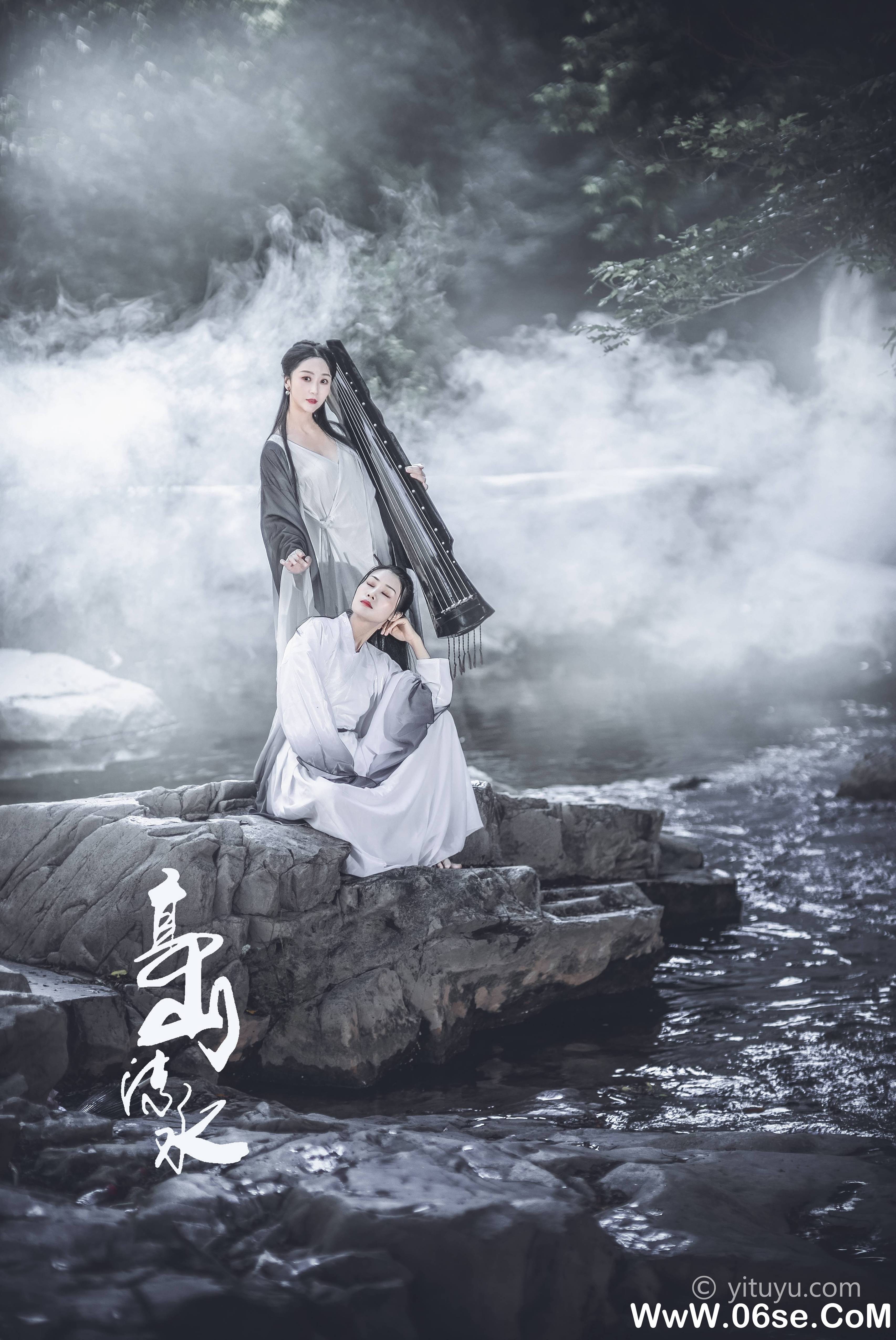 图片[10]-[YITUYU艺图语]2021.07.05 高山流水 亚丽&沐溪[32P／340MB]-六色网