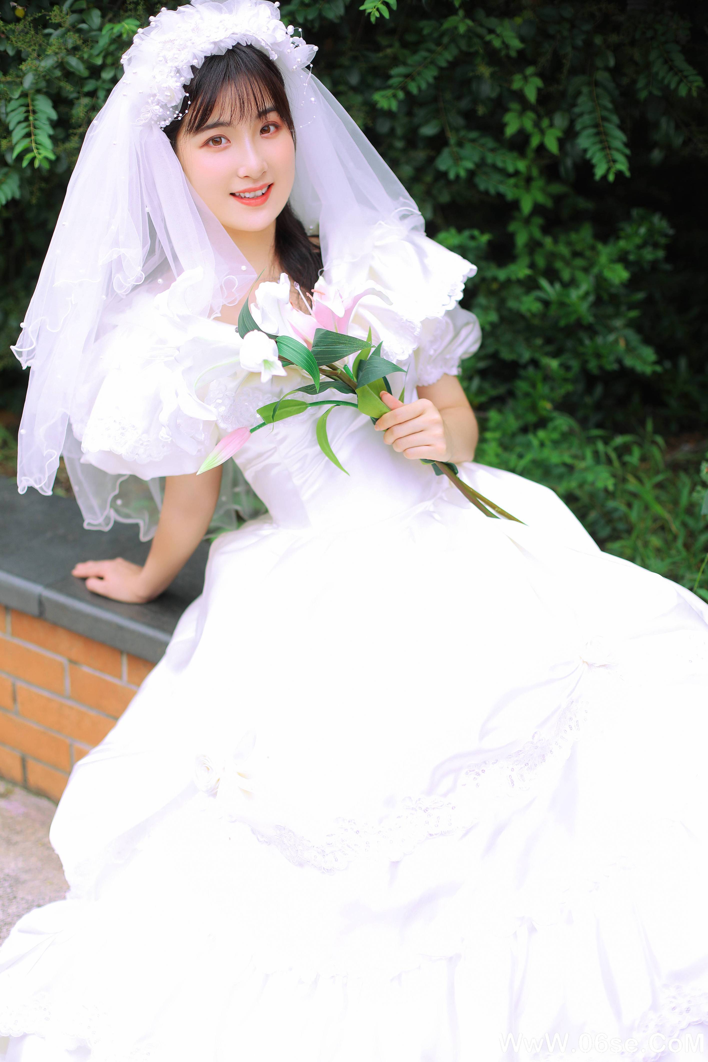 图片[15]-[YITUYU艺图语]2021.11.08 新娘的嫁纱 我是金儿呀[27+1P／339MB]-六色网