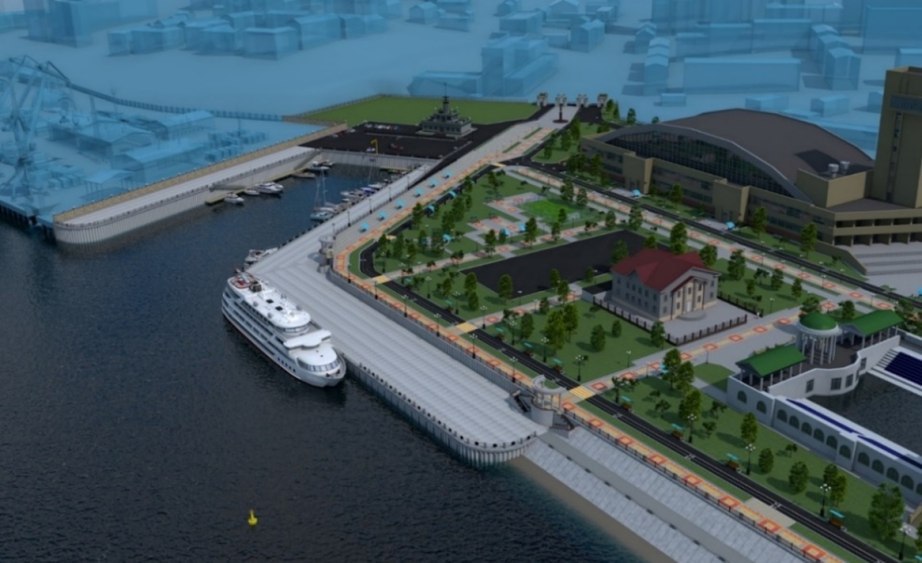 Реконструкция IV этапа хабаровской набережной завершится до конца 2023 года