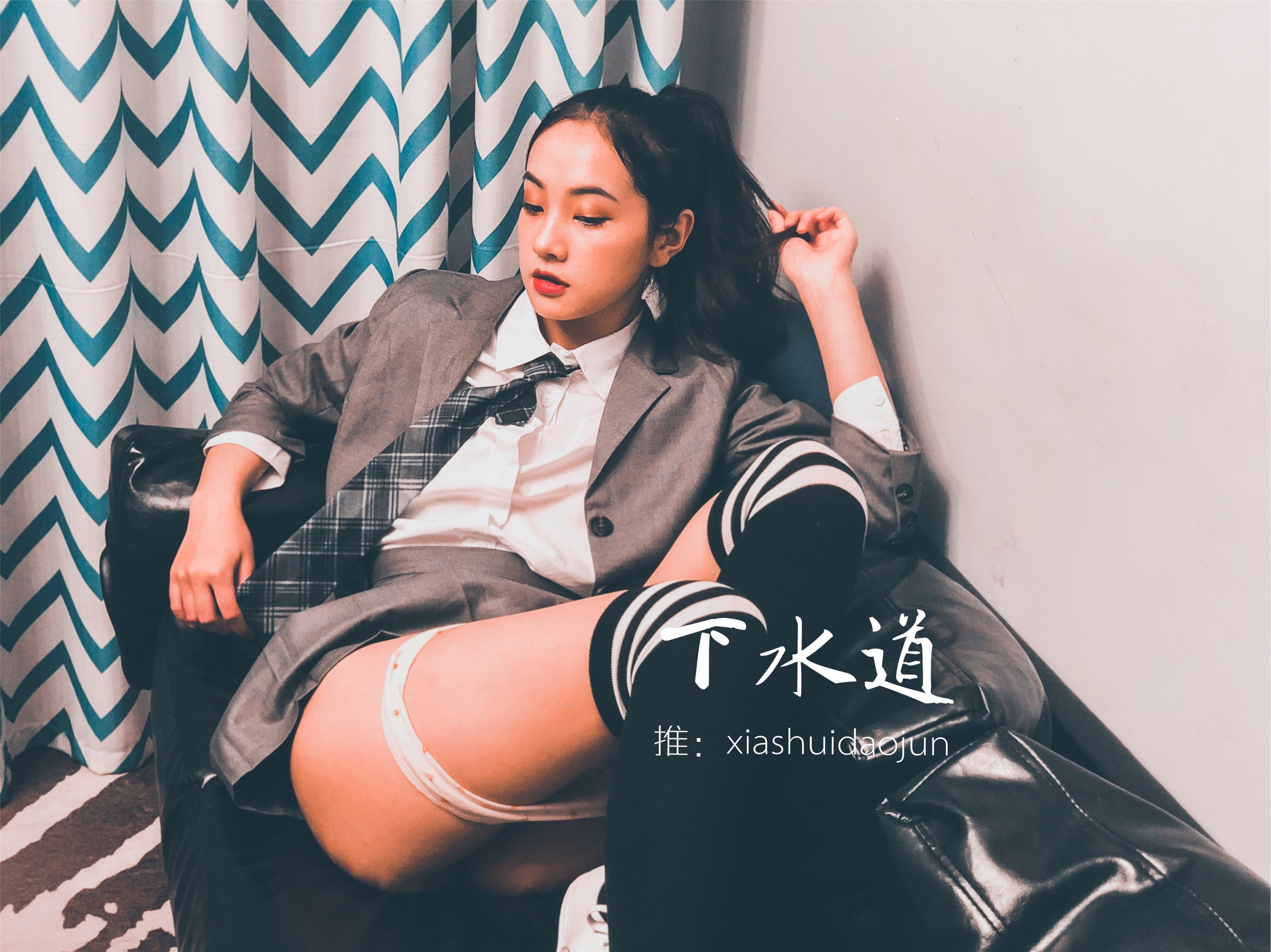 婕哥 下水道作品 68P 48