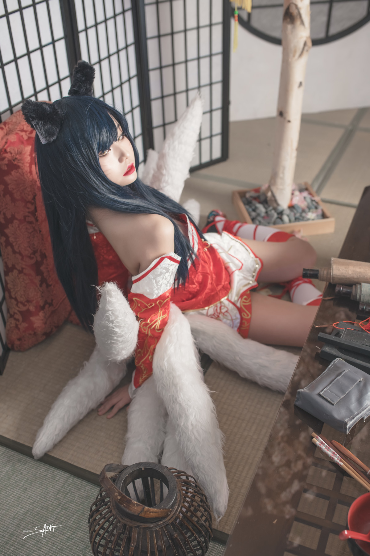 YUNA 윤아, [SAINT Photolife] Ahri Set.01 25