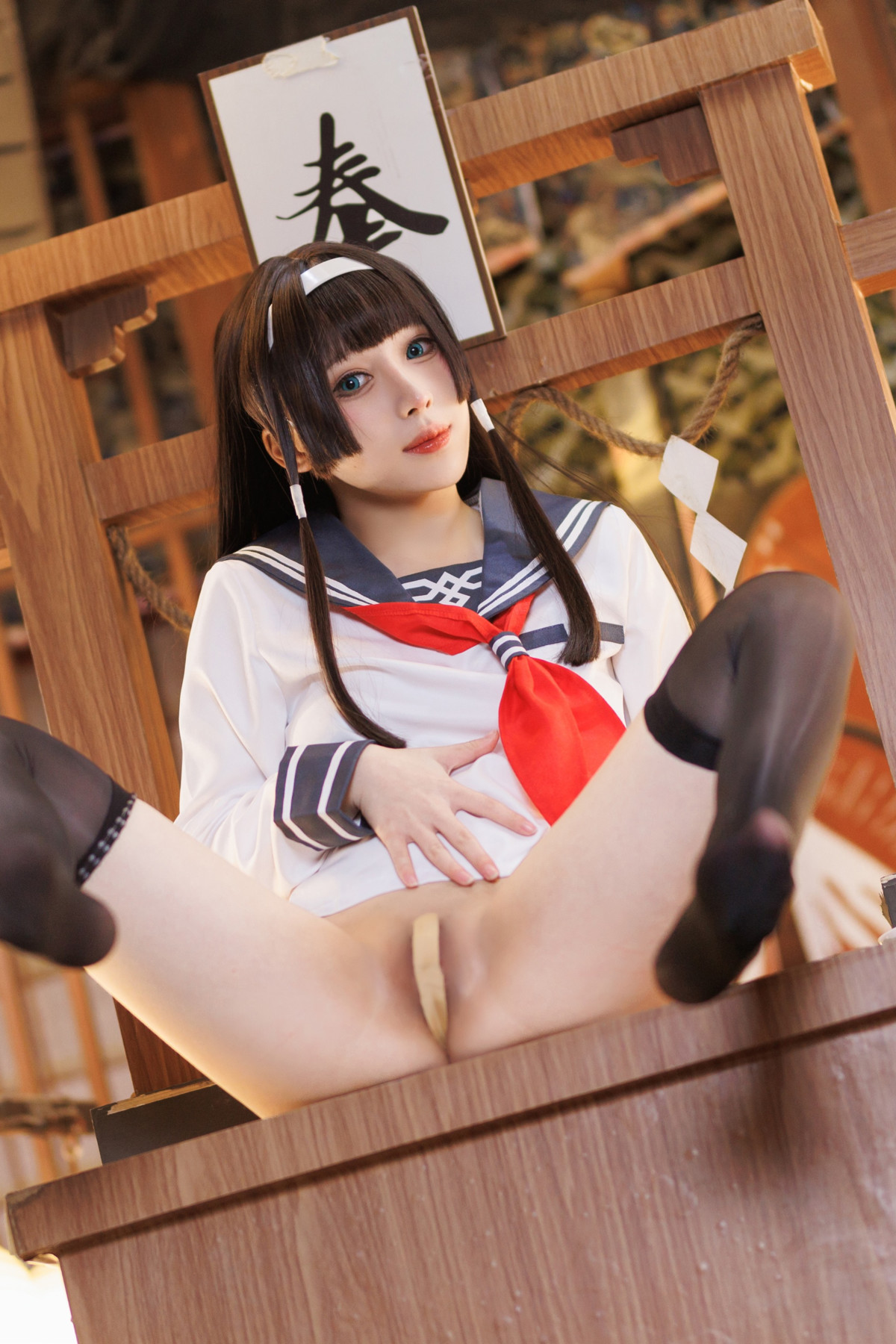 Cosplay 胡桃猫Kurumineko 美少女万华镜 理与迷宫的少女 Set.01 37