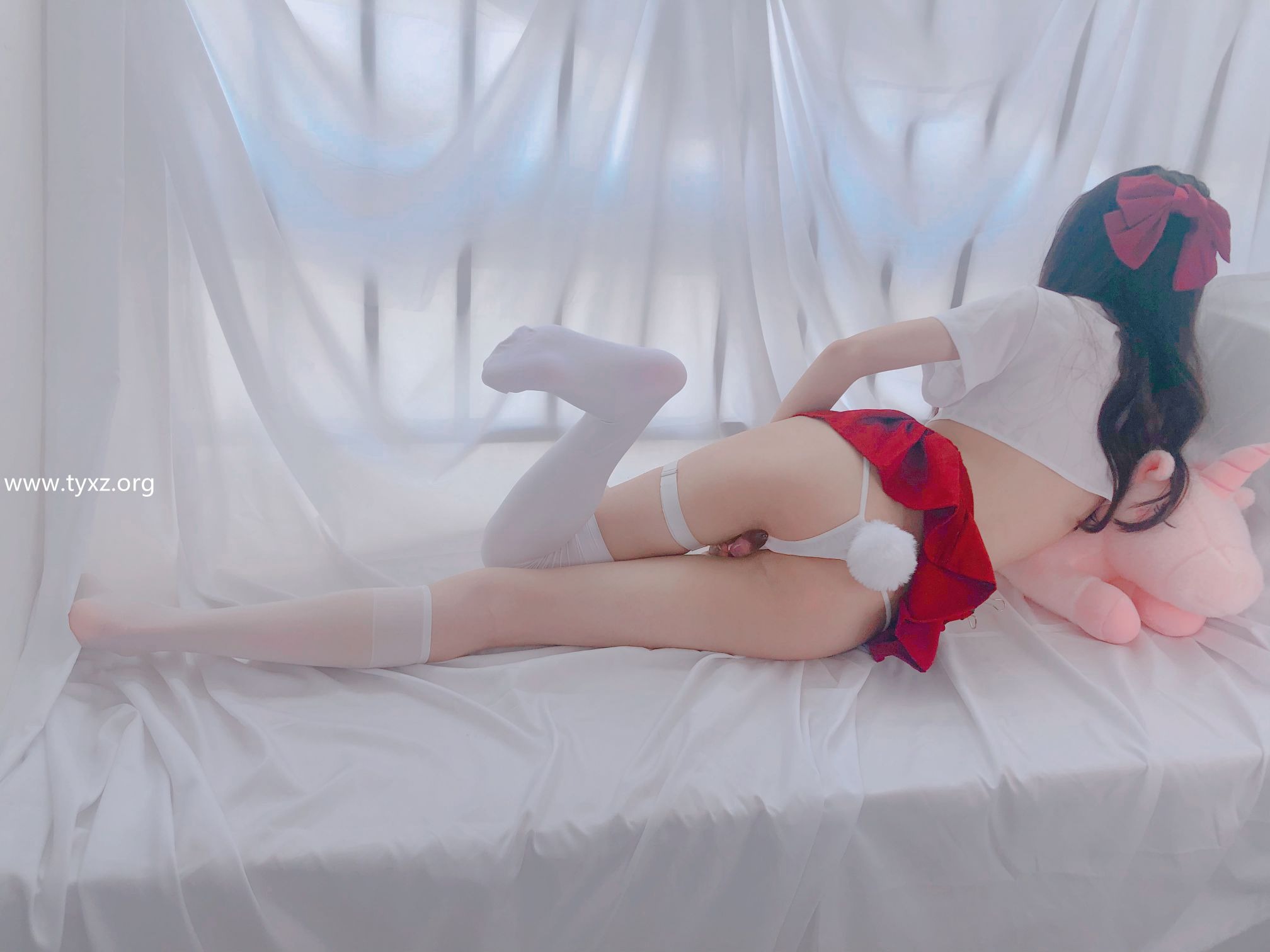 茶狸子-超色气JK少女[118P12V] 104