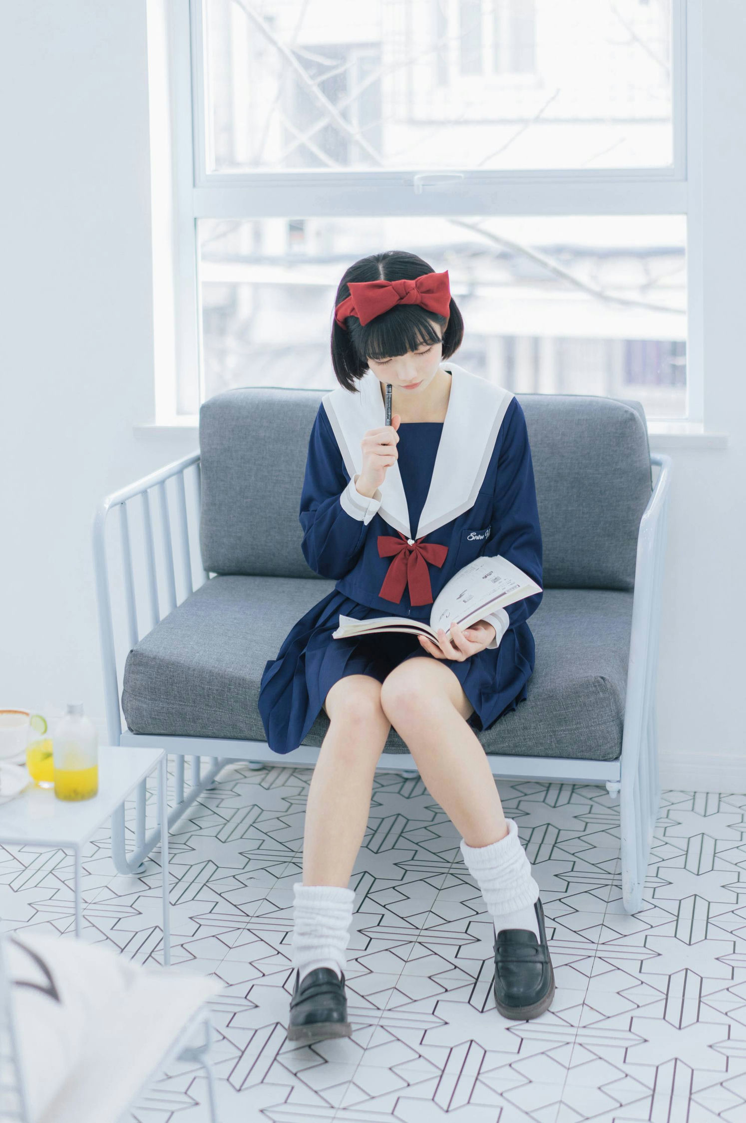 图片[4]-028 迷失幻境系列 – 第028期（JK制服） [122P-191.48 MB]-六色网