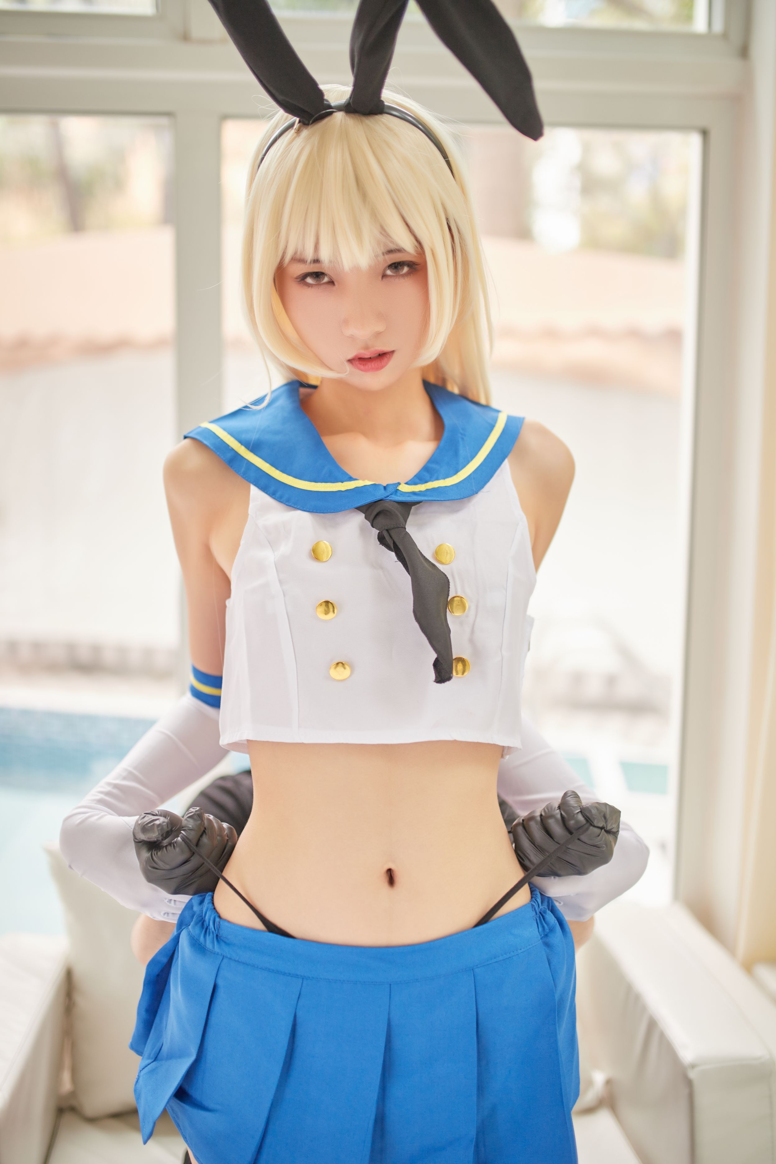 西瓜 - C服岛风少女摄影输出 8