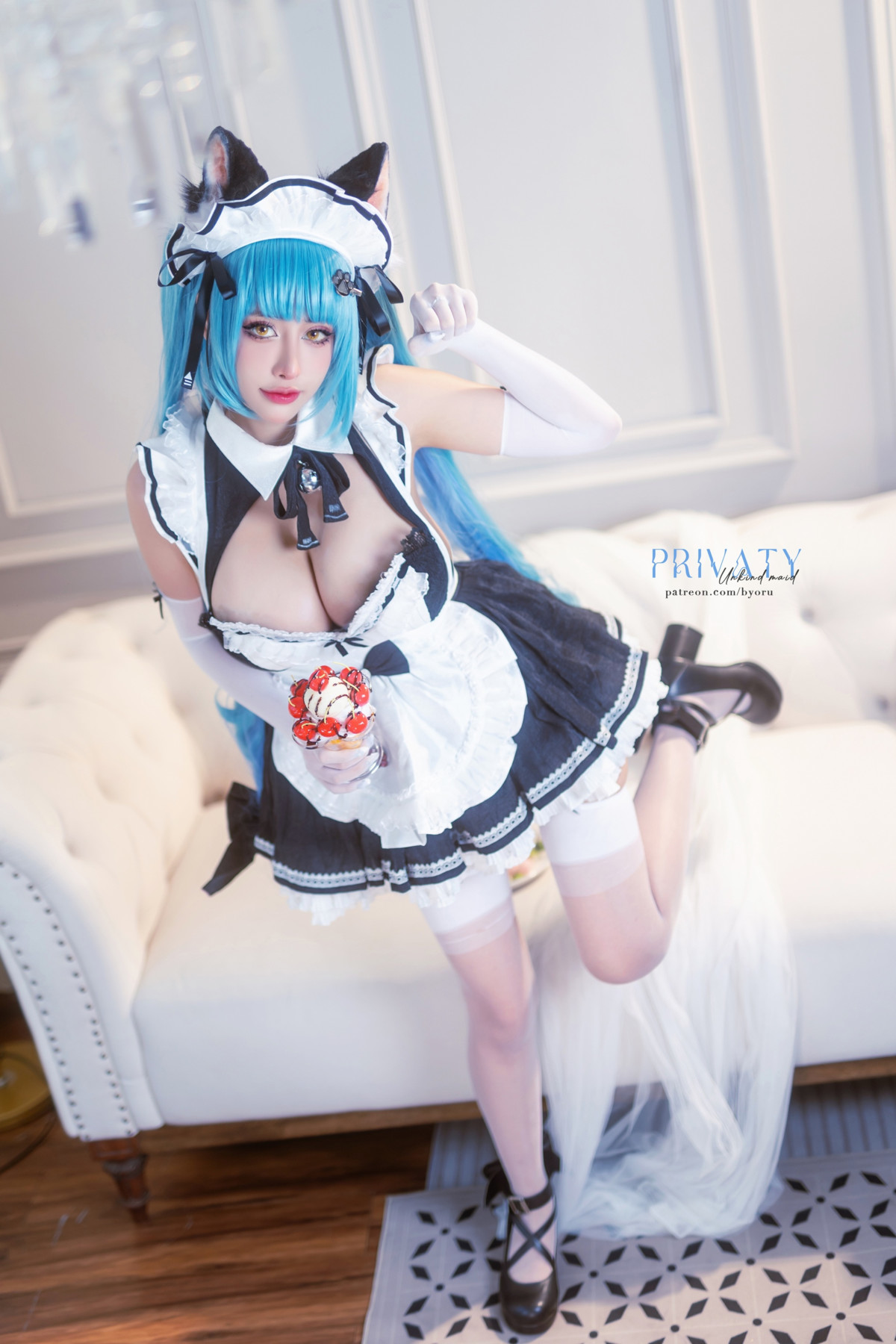 Cosplay 日本性感萝莉Byoru Privaty maid 2