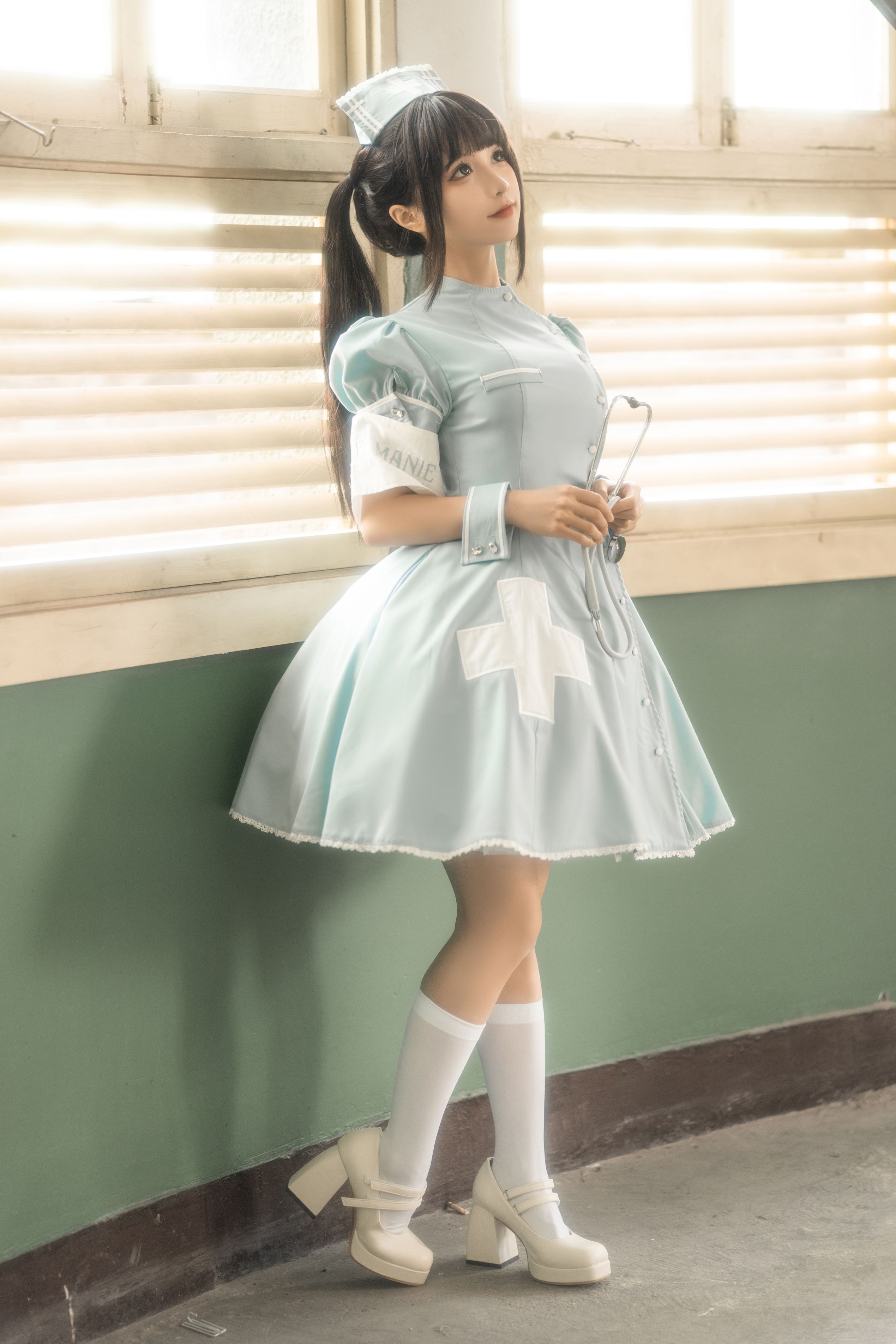 蠢沫沫 - 小护士[140P-1.41GB] 48