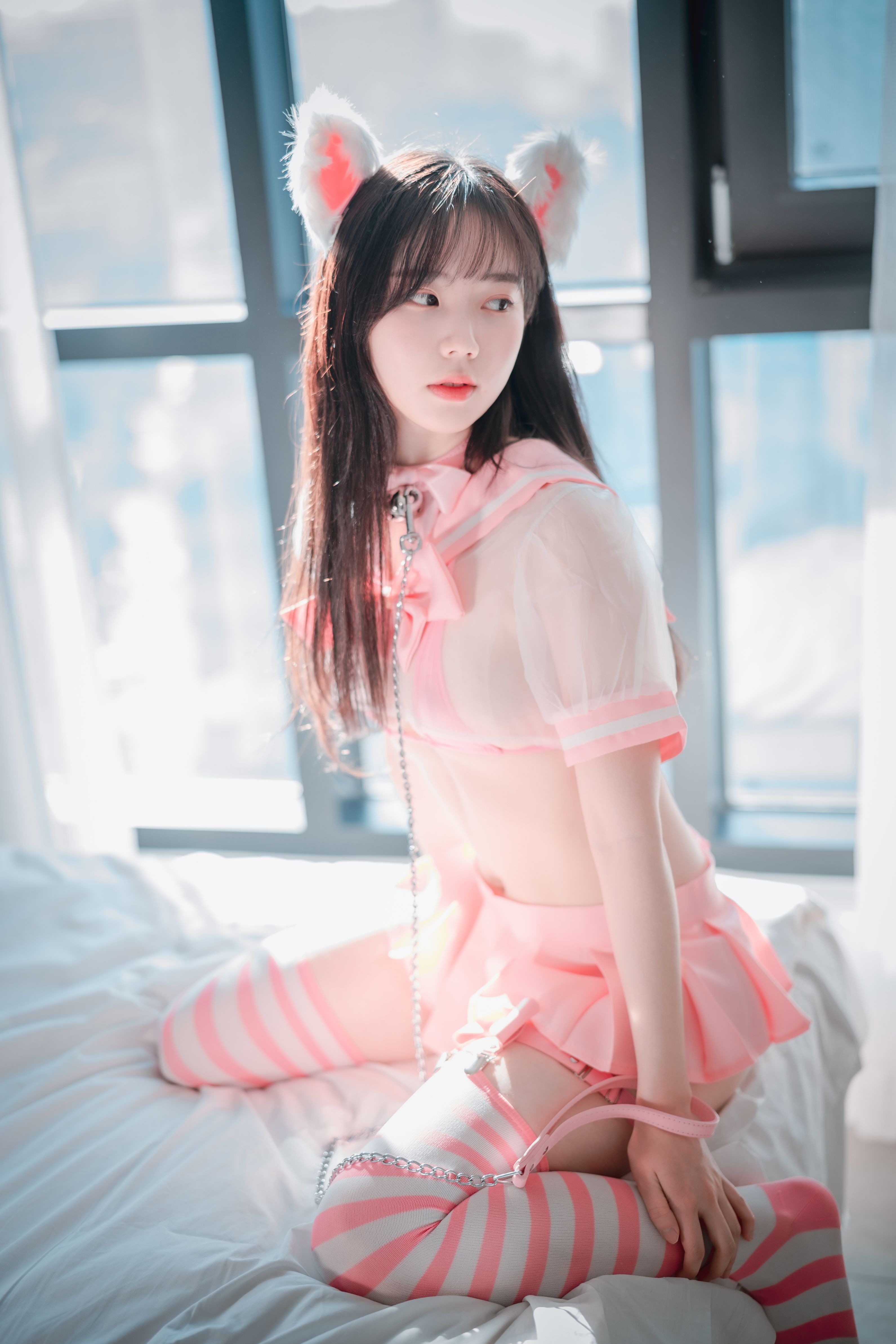[DJAWA] MyuA - Catgirl in Pink 40