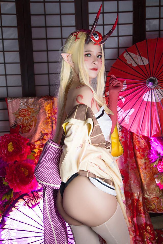 [Azami] Ibaraki Dōji 茨木童子 (Fate/Grand Order フェイト/グランドオーダー) 9