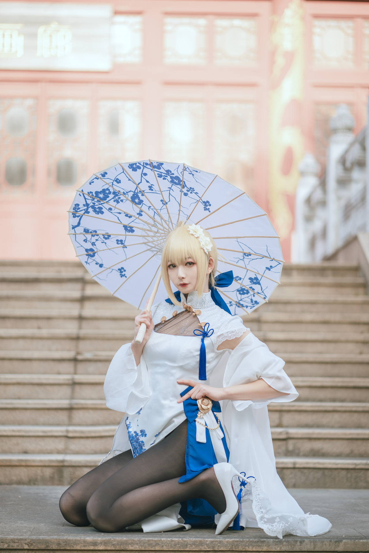 [封疆疆v] NO.002 saber旗袍 Arturia Pendragon 25