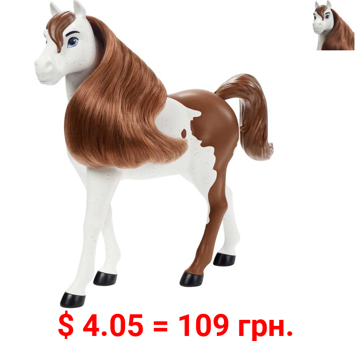 ​Spirit Untamed Herd Horse (Approx. 8-In/20.32), Moving Head, Long Mane, Playful Stance & Beautiful Color, Great Gift for Horse Fans Ages 3 Years Old & Up