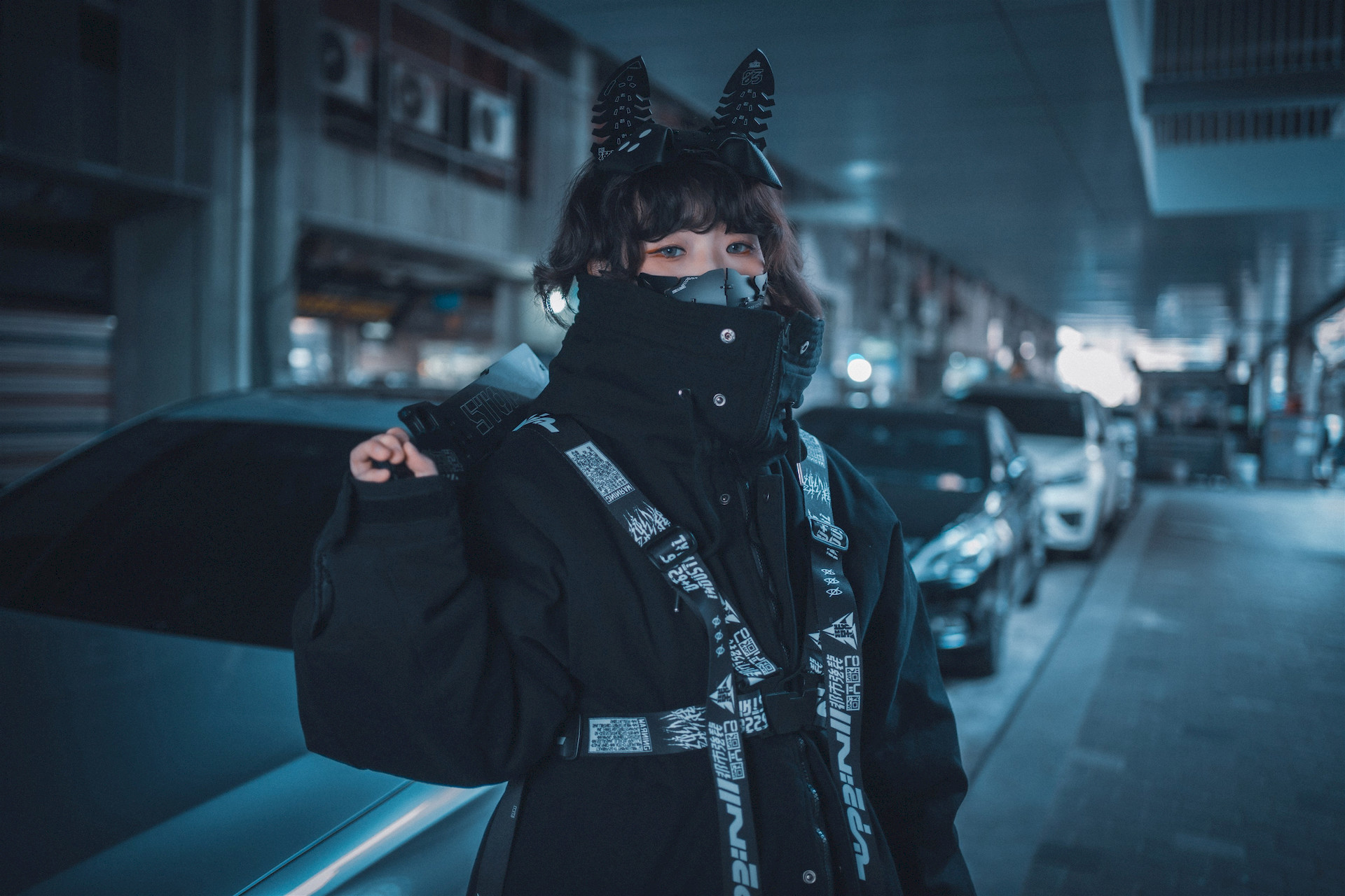Mimmi 밈미, [DJAWA] Rudy Codename Wolfgirl Set.01 3