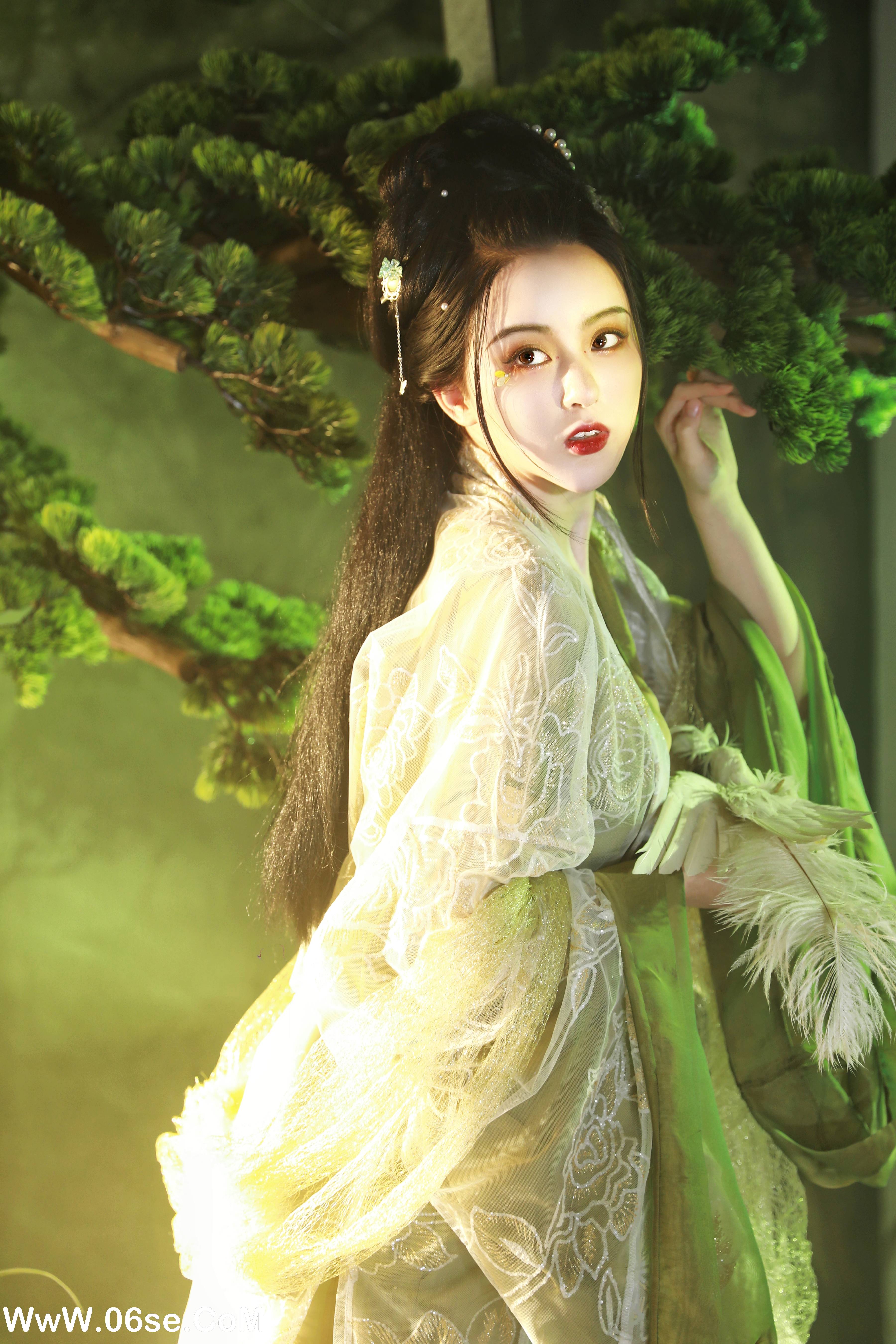 图片[5]-[YITUYU艺图语]2022.10.15 飞鸟卷 天晴后的樱花花[29+1P／327MB]-六色网