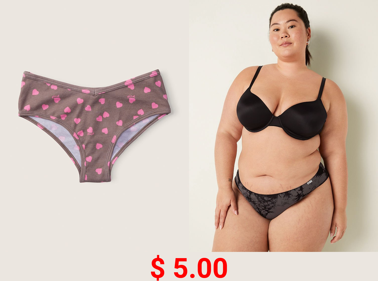 Cotton Bikini Underwear