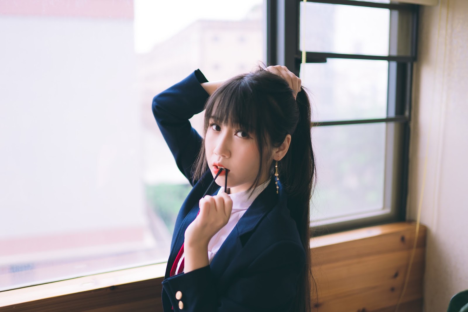 Cosplay 不呆猫 校服JK 64